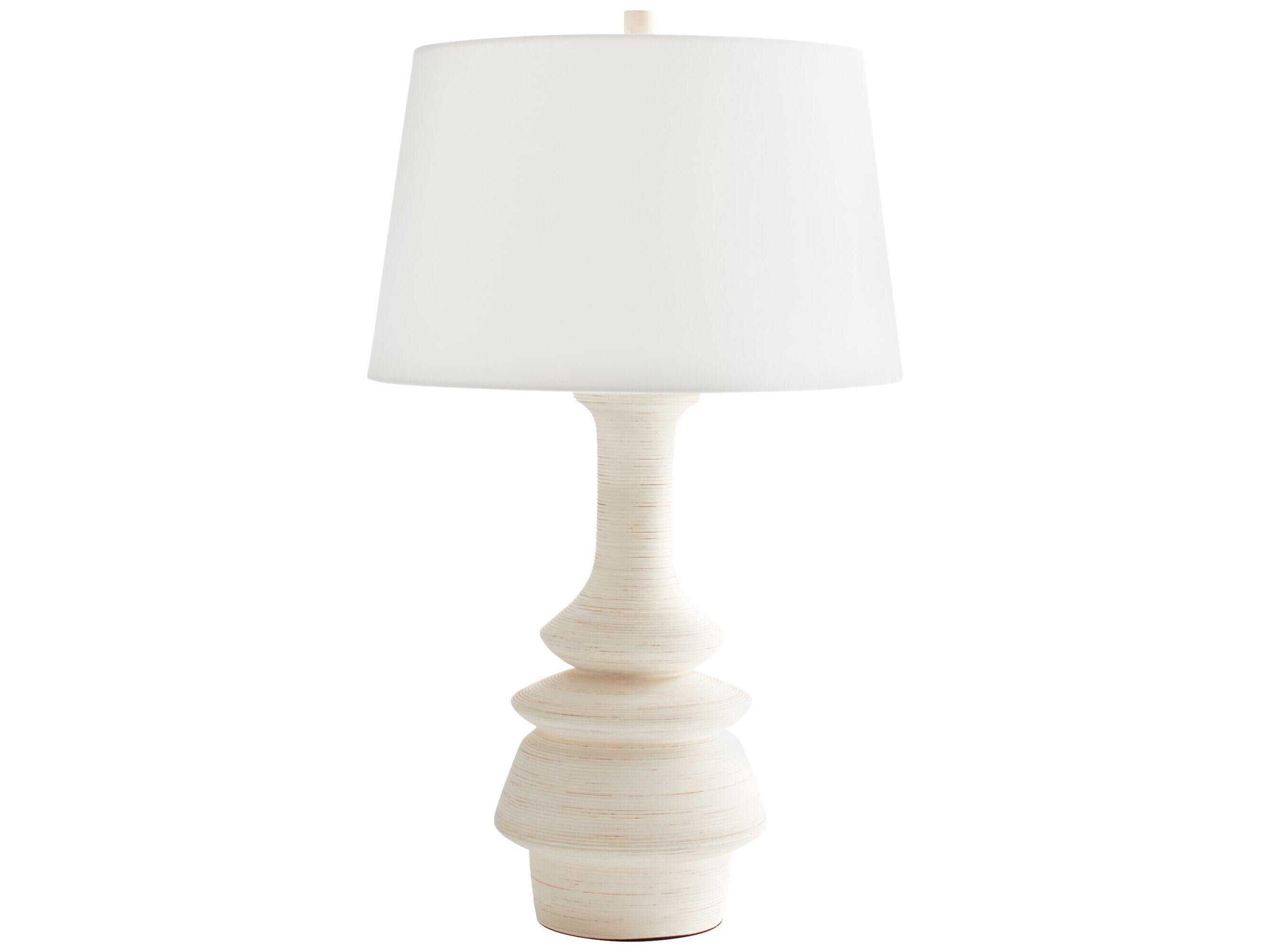 Cyan Design Barcelona Off White Buffet Lamp