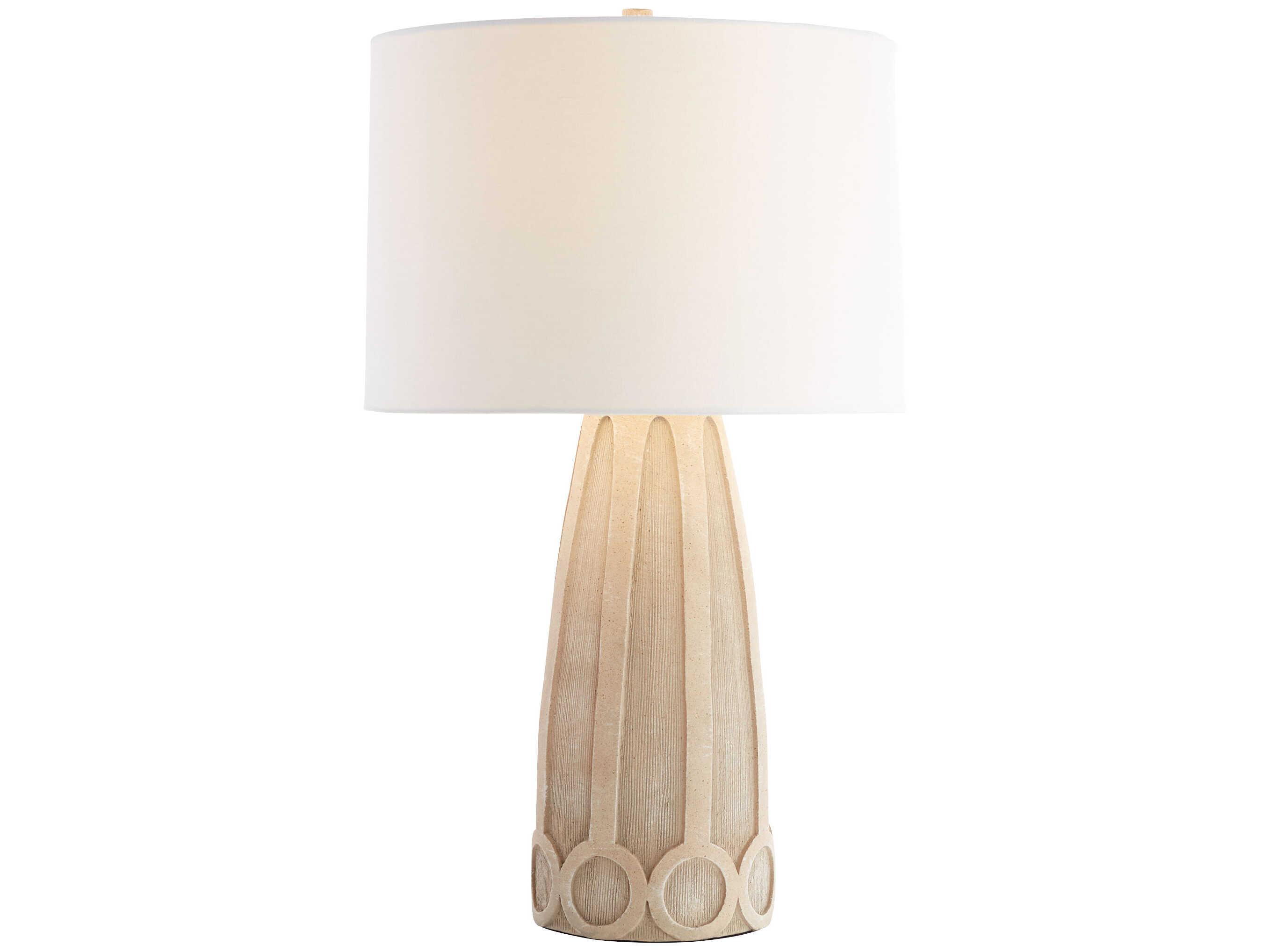 Cyan Design Camden Beige Off White Buffet Lamp