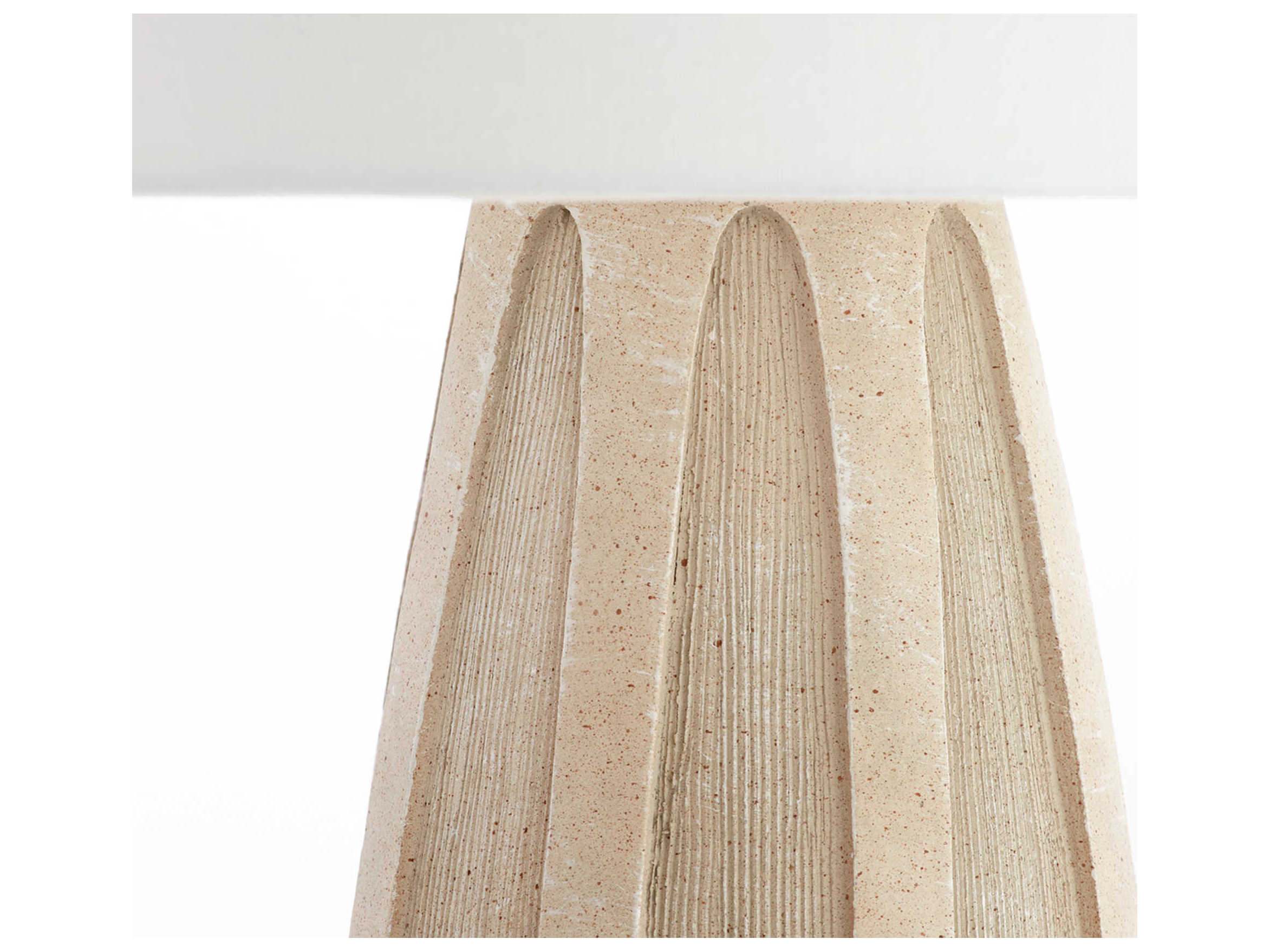 Cyan Design Camden Beige Off White Buffet Lamp