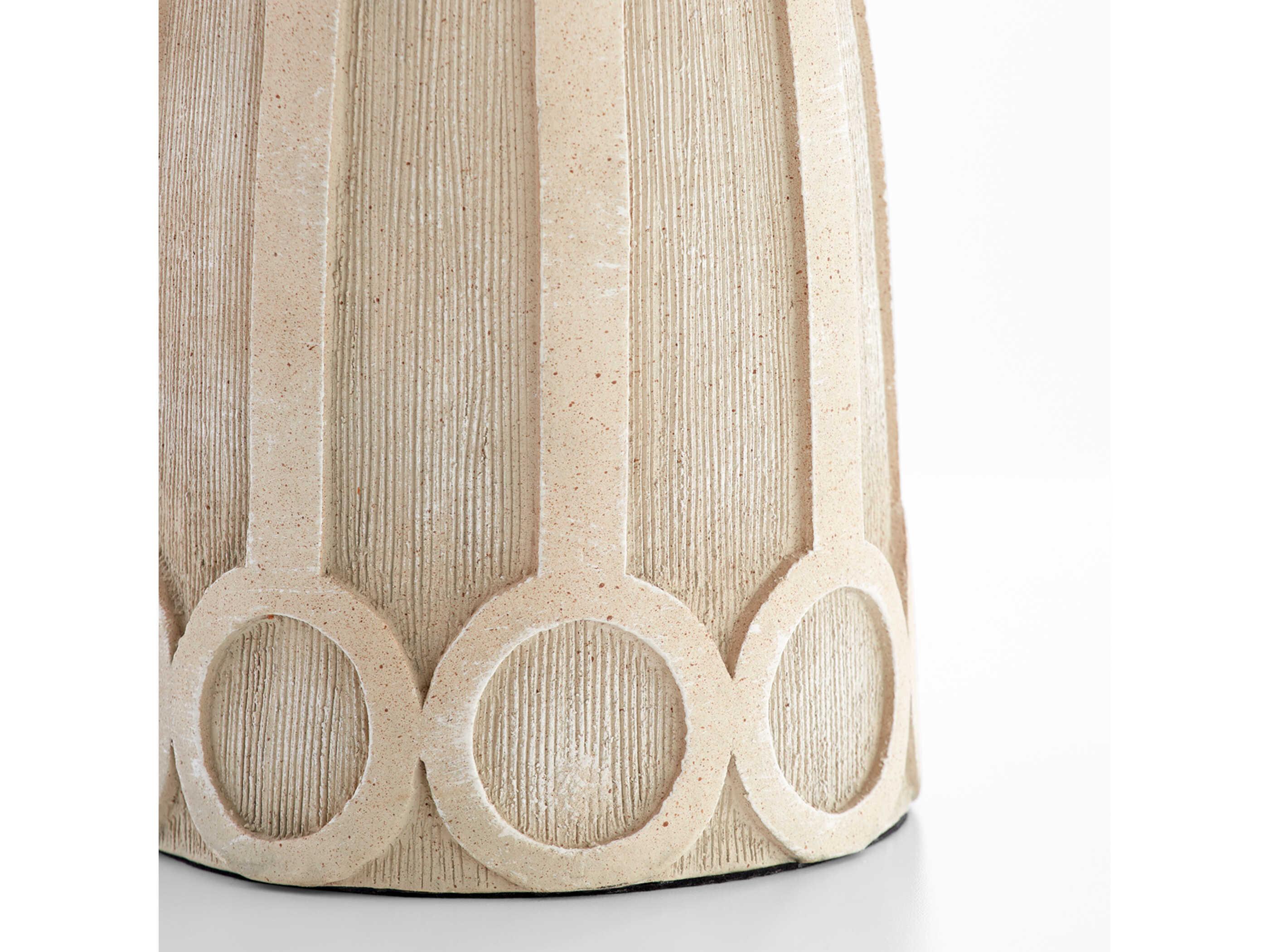 Cyan Design Camden Beige Off White Buffet Lamp