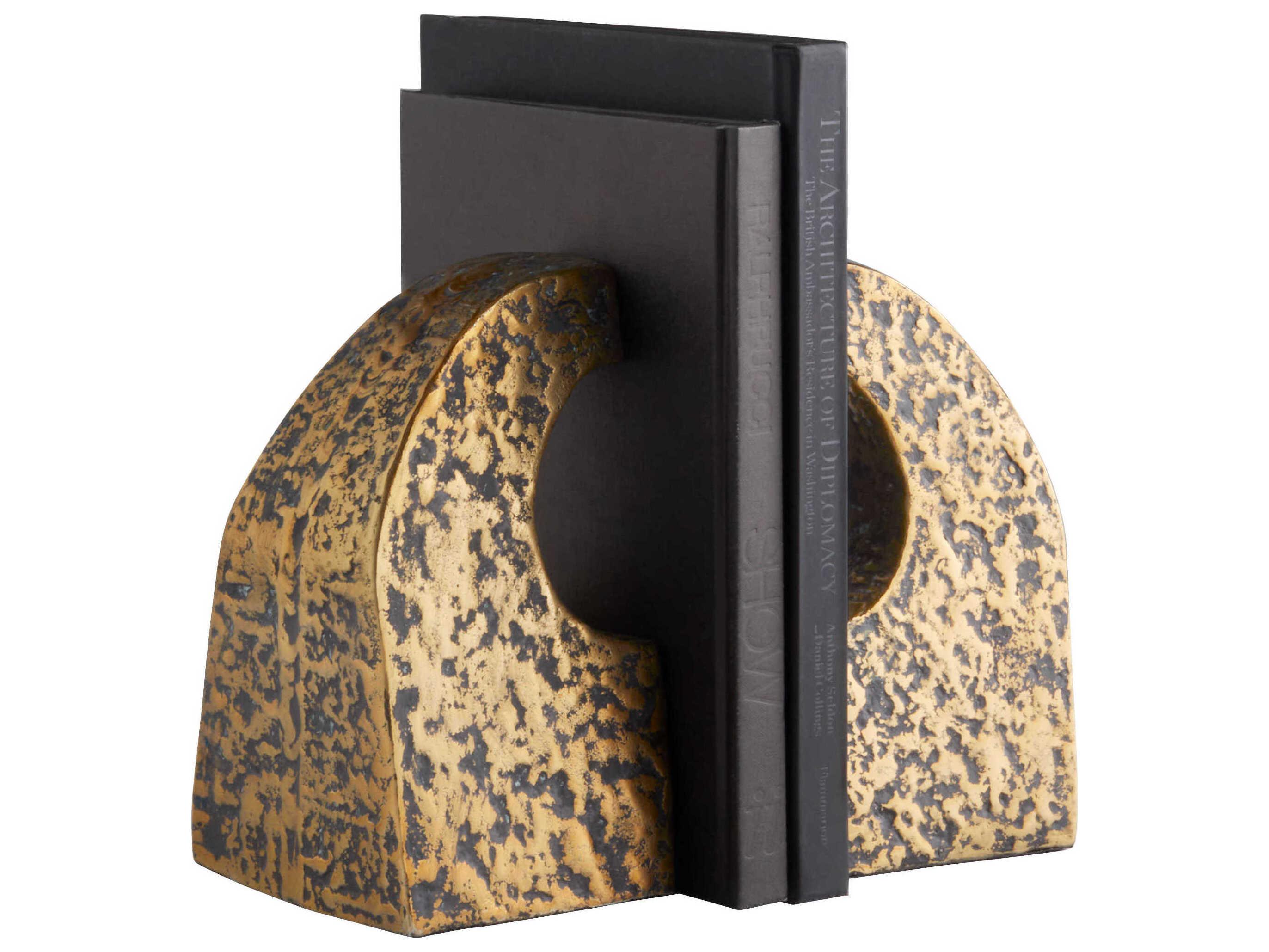 Cyan Design Antique Brass Apostrophe Bookend