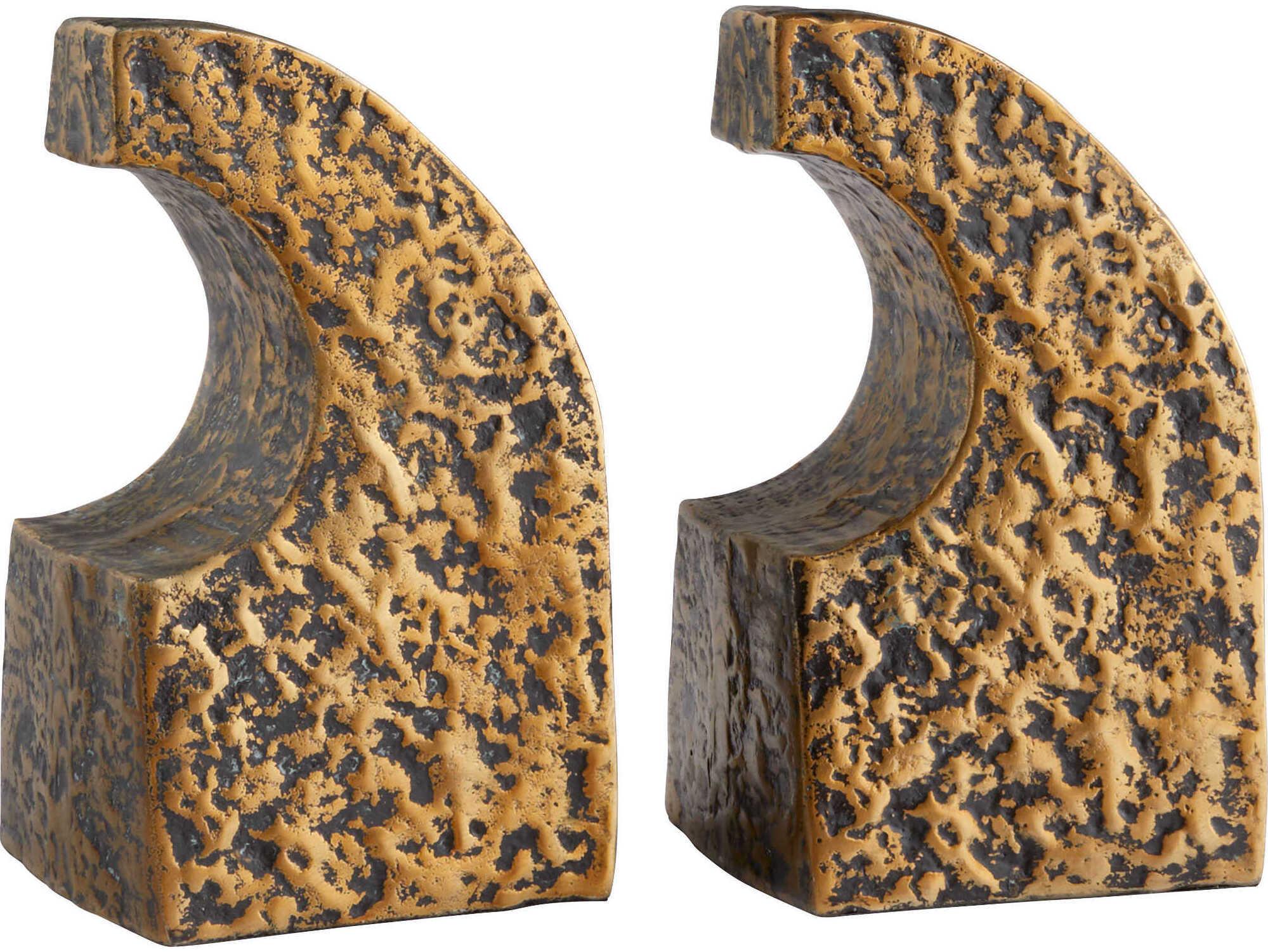 Cyan Design Antique Brass Apostrophe Bookend