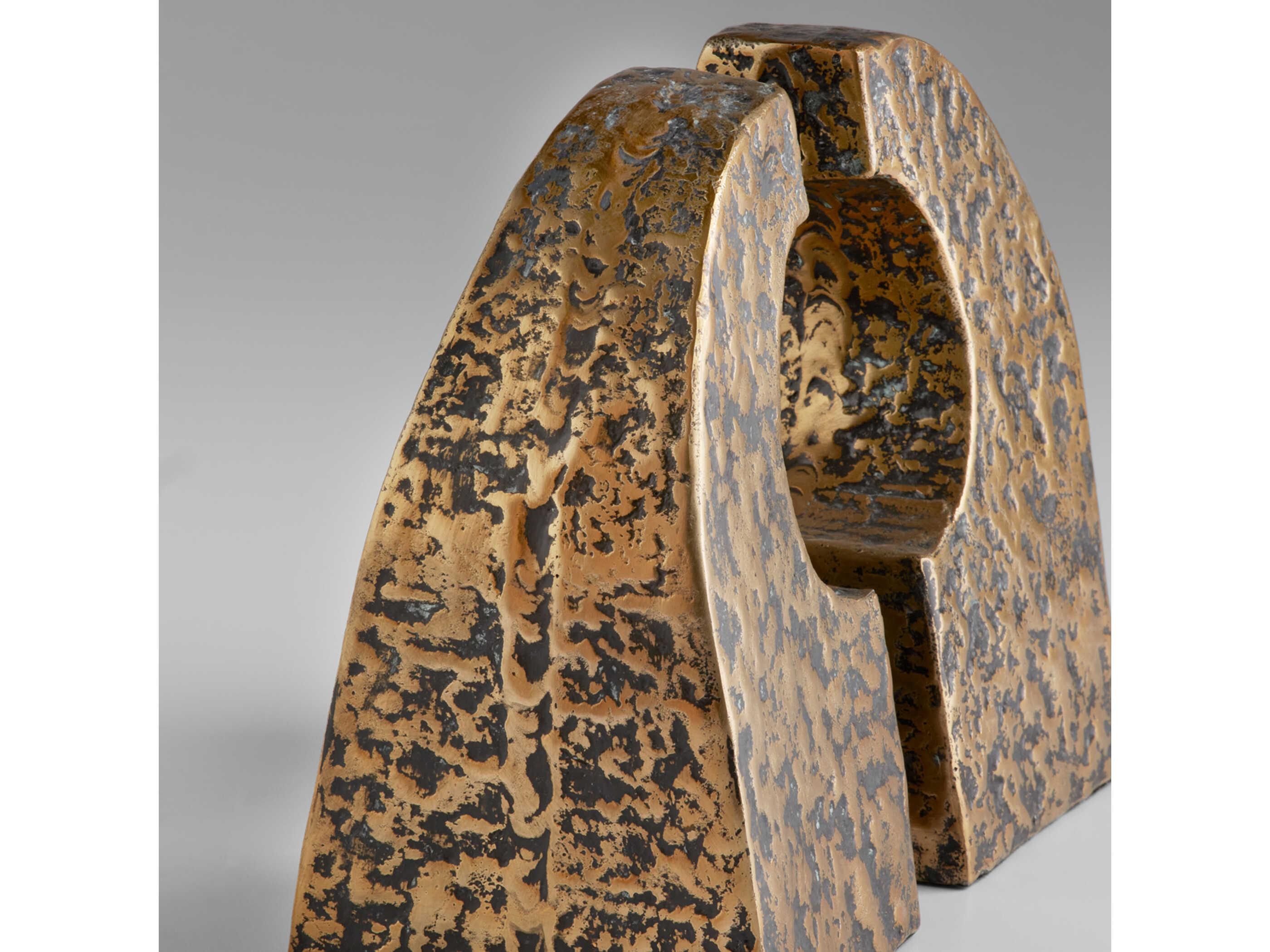 Cyan Design Antique Brass Apostrophe Bookend