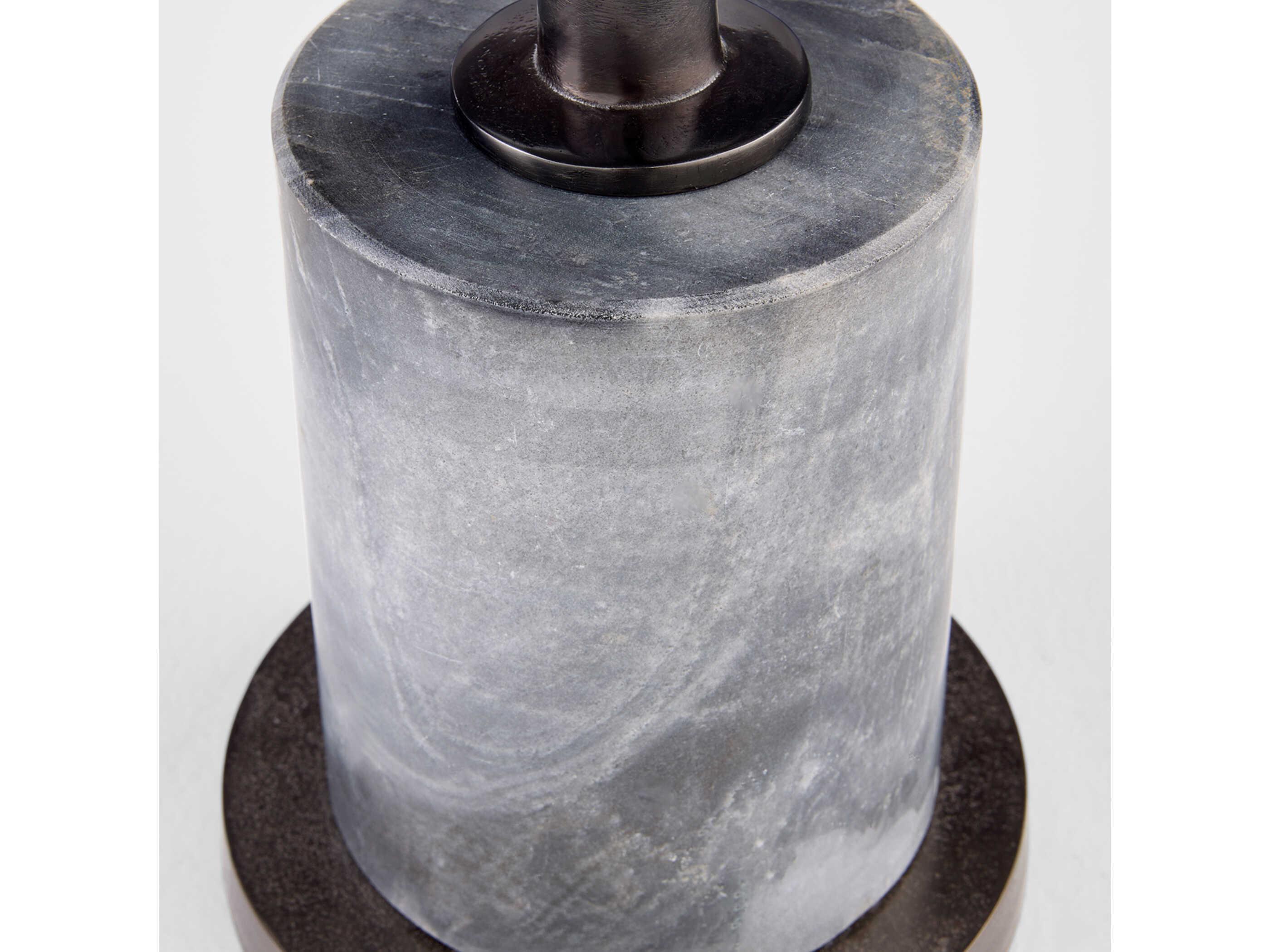 Cyan Design Jetson Round Metal End Table