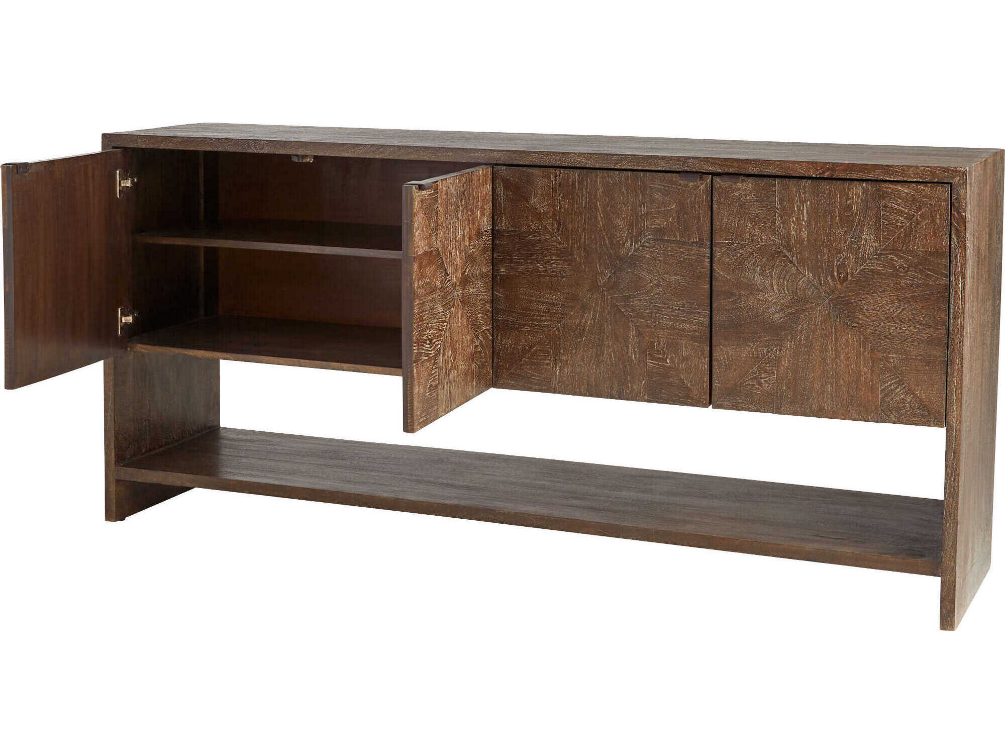 Cyan Design Alta Rectangular Wood Console Table