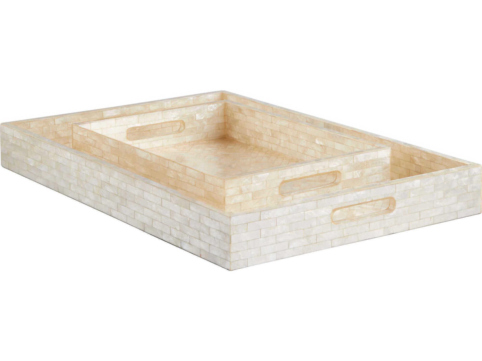 Cyan Design Pearl Triton Serving Tray