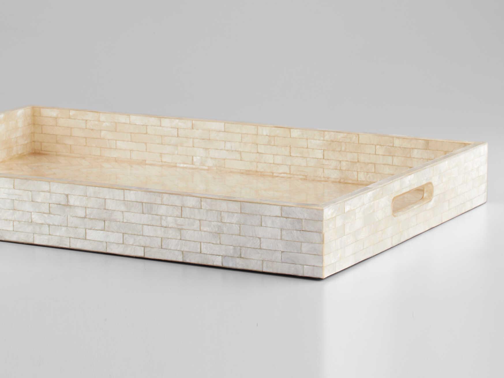 Cyan Design Pearl Triton Serving Tray