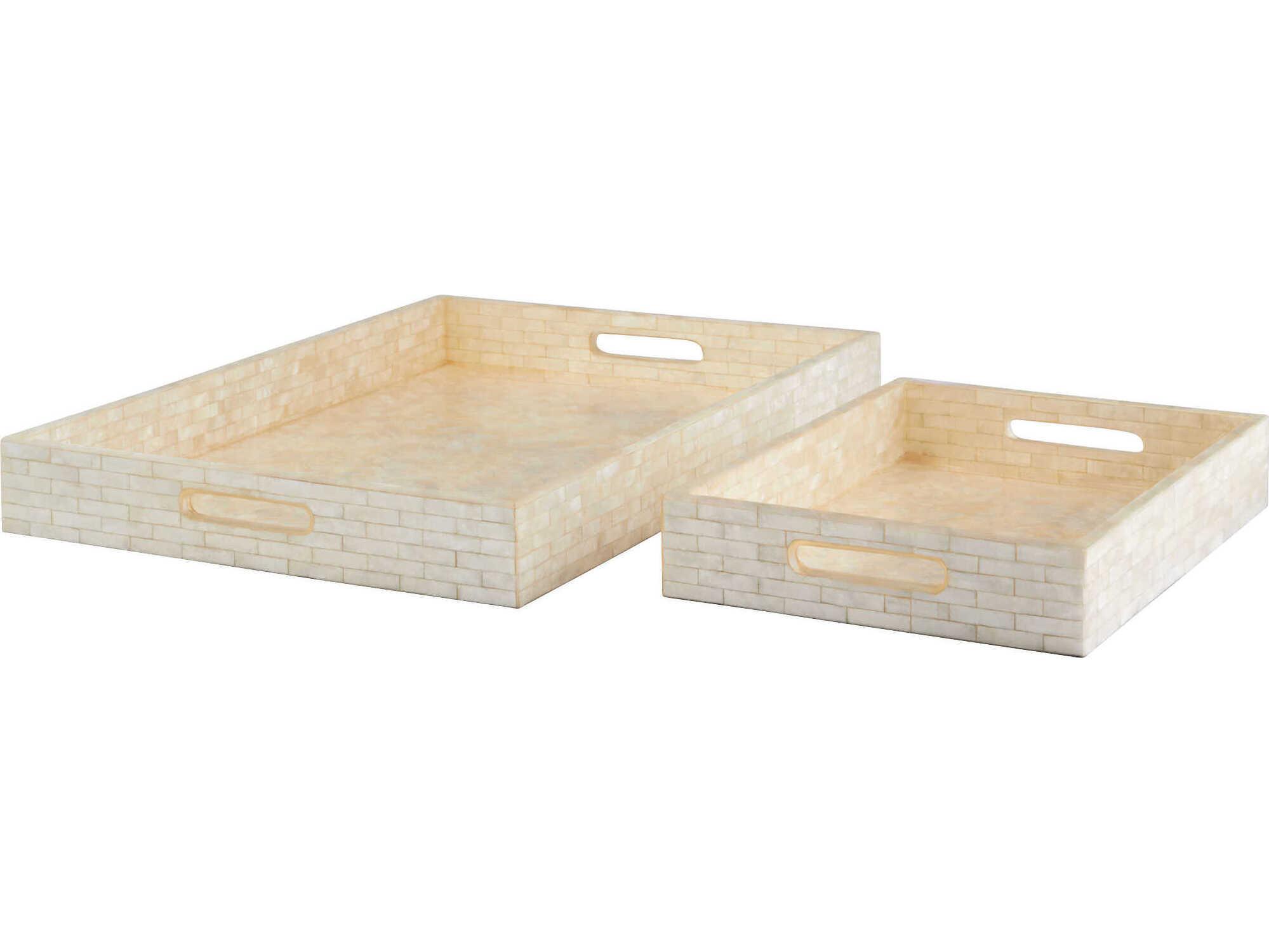 Cyan Design Pearl Triton Serving Tray