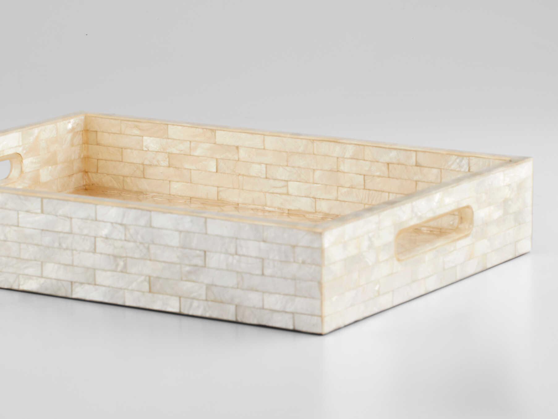 Cyan Design Pearl Triton Serving Tray