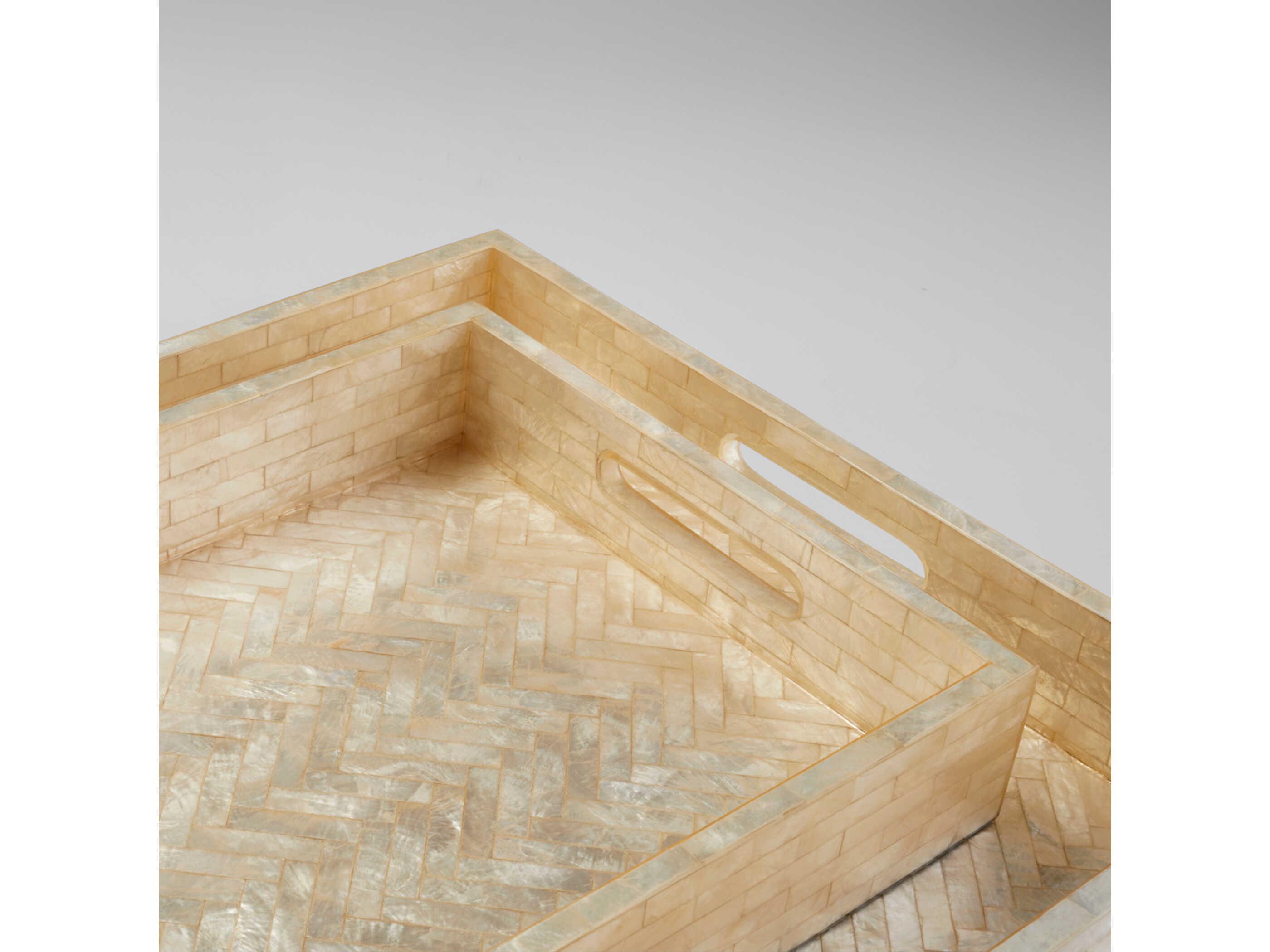 Cyan Design Pearl Triton Serving Tray