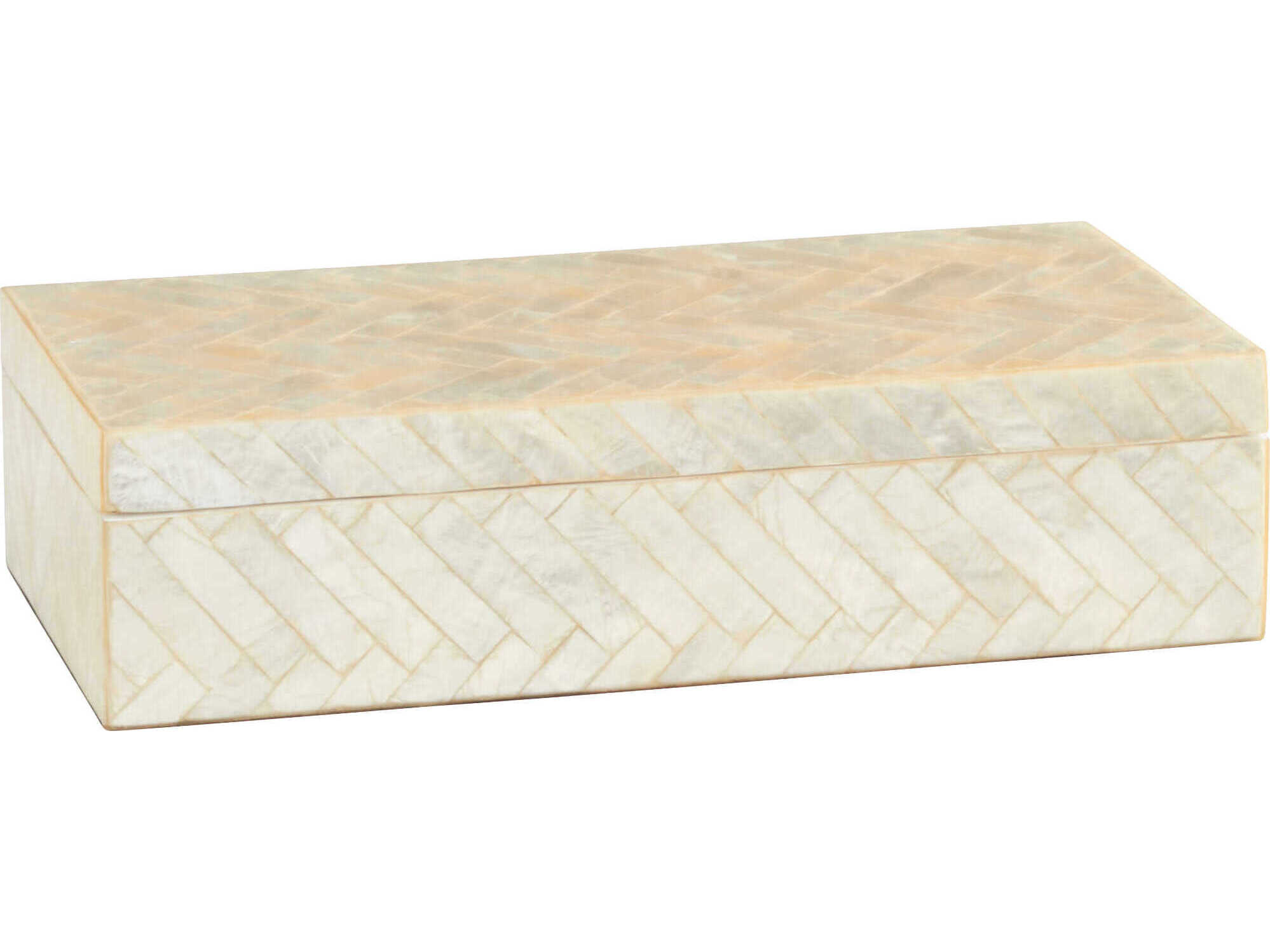 Cyan Design Pearl Triton Rectangle Box