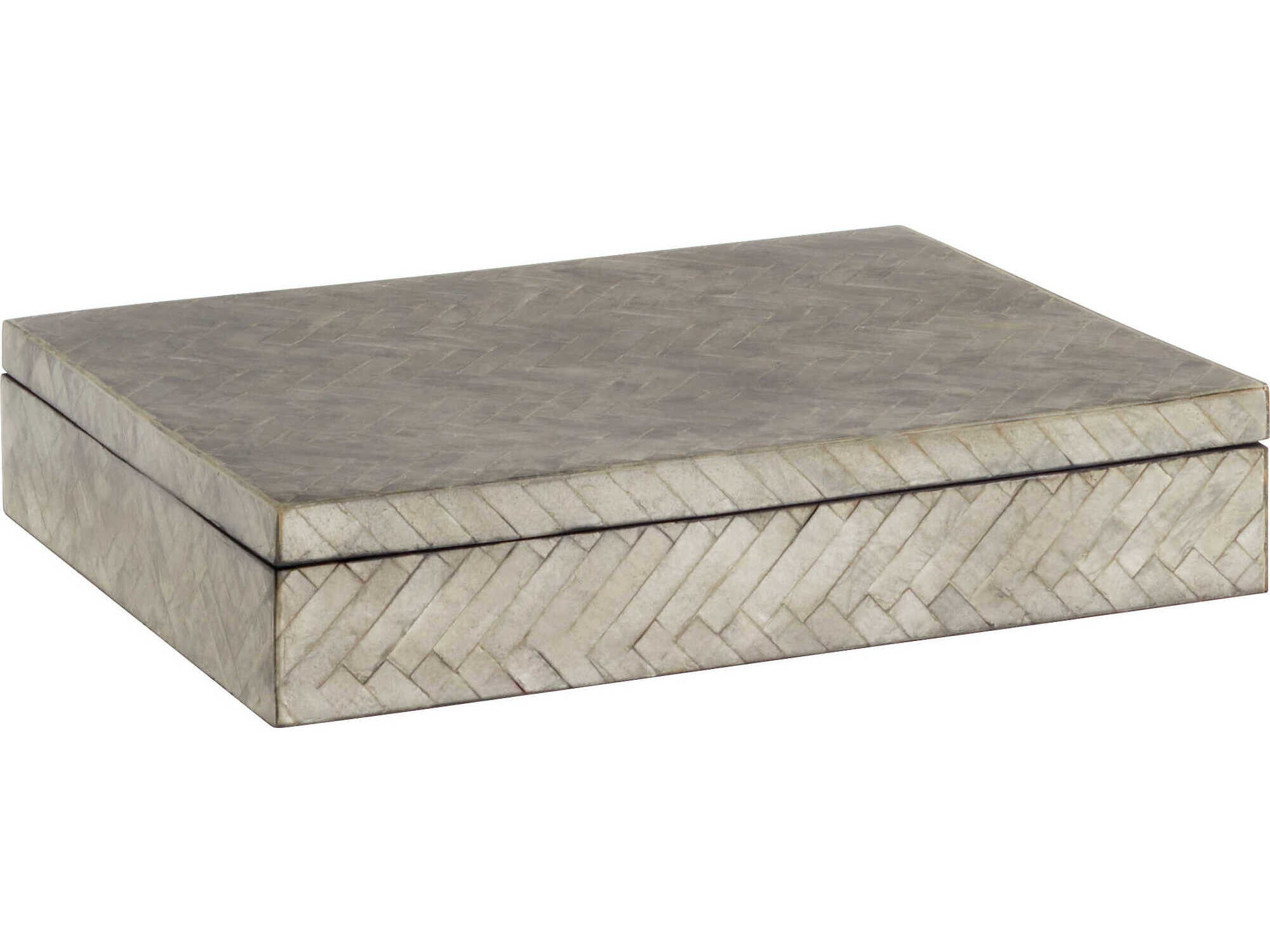 Cyan Design Smoke Triton Rectangle Box