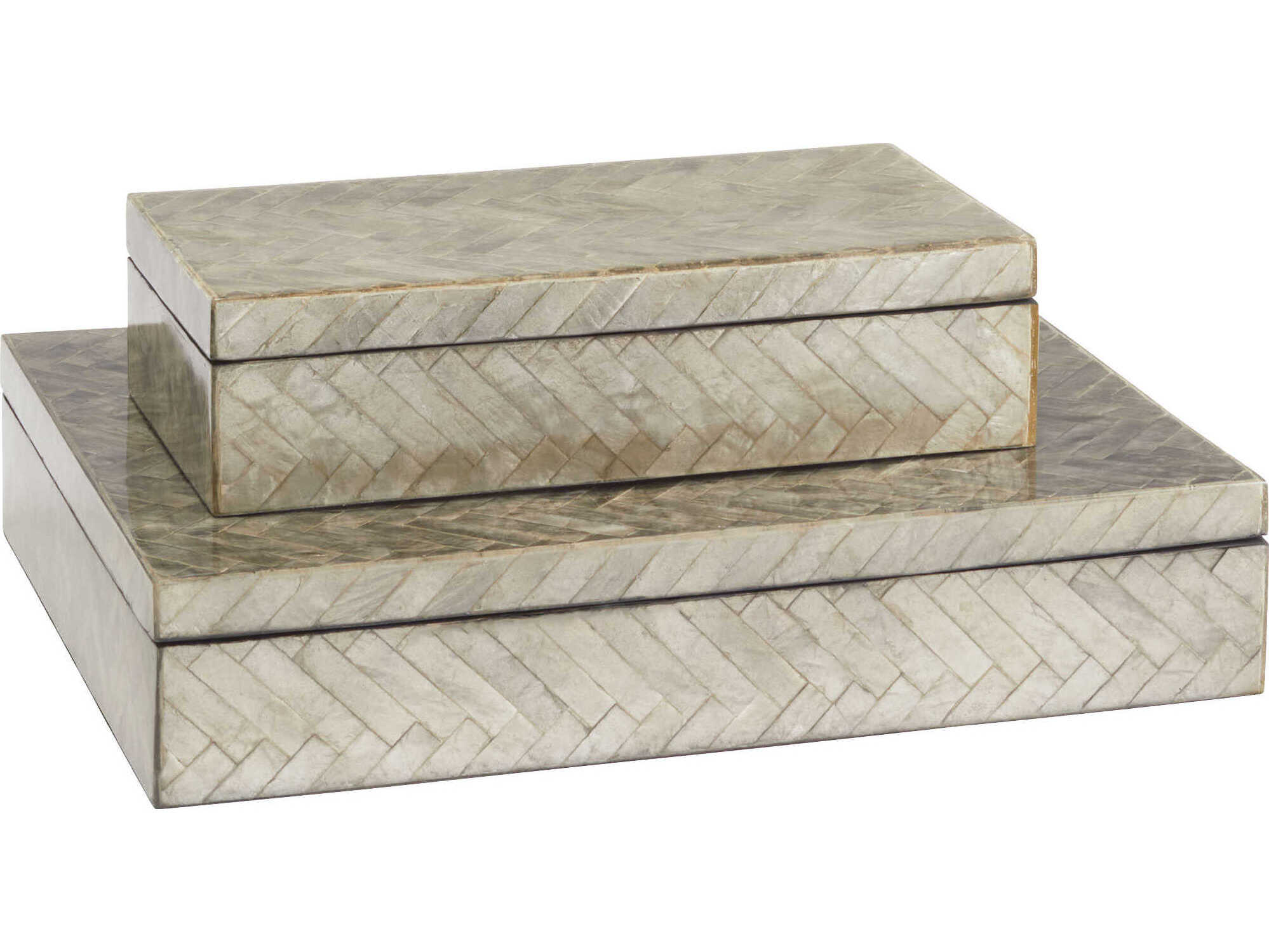 Cyan Design Smoke Triton Rectangle Box