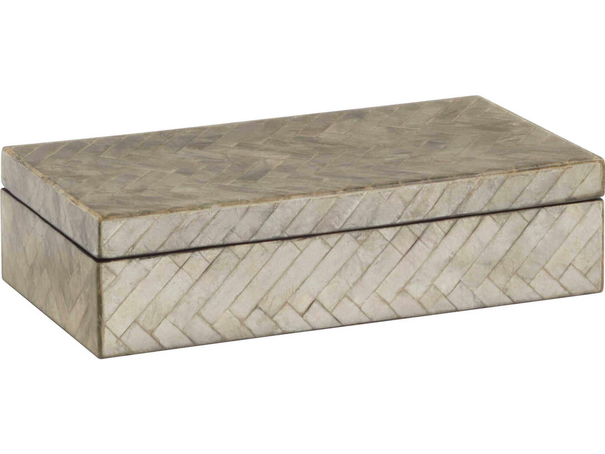 Cyan Design Smoke Triton Rectangle Box