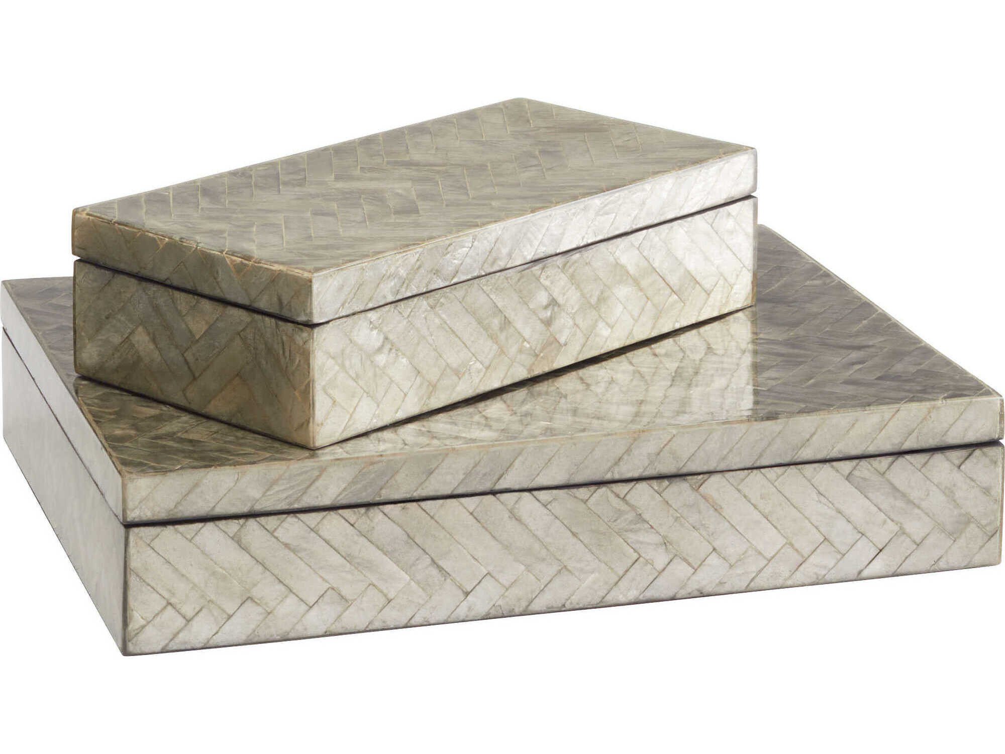 Cyan Design Smoke Triton Rectangle Box