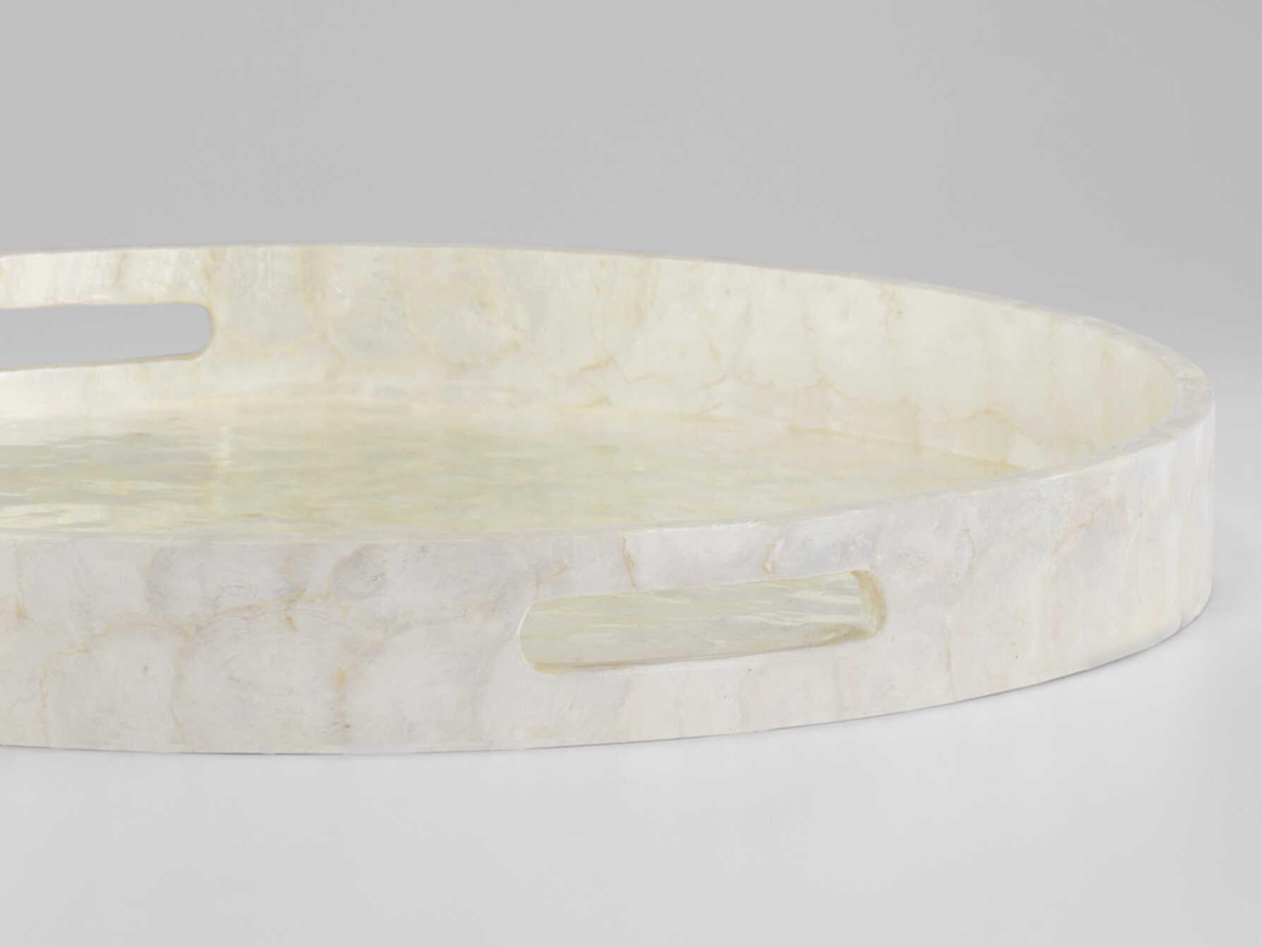 Cyan Design Pearl Triton Serving Tray