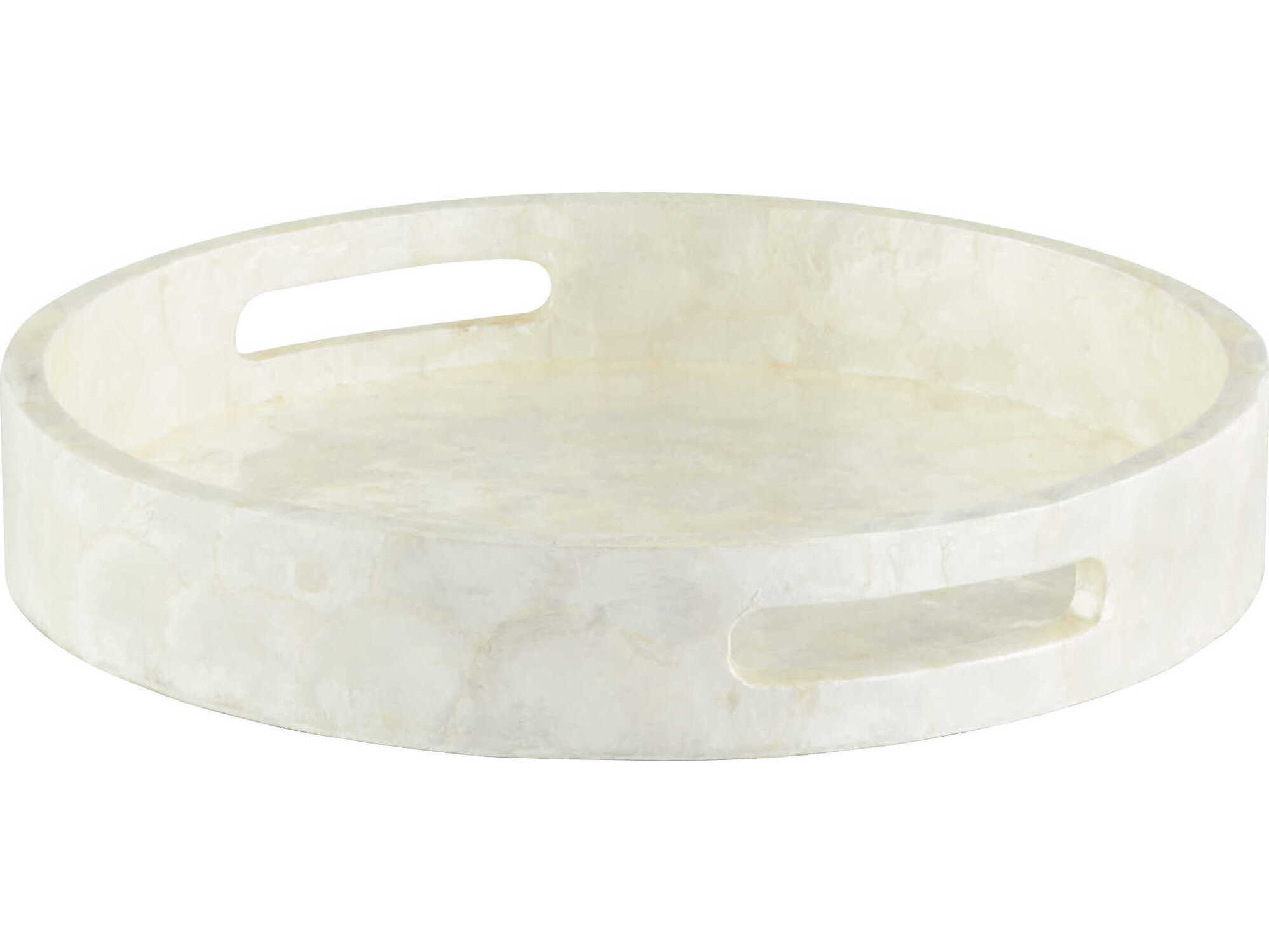 Cyan Design Pearl Triton Serving Tray