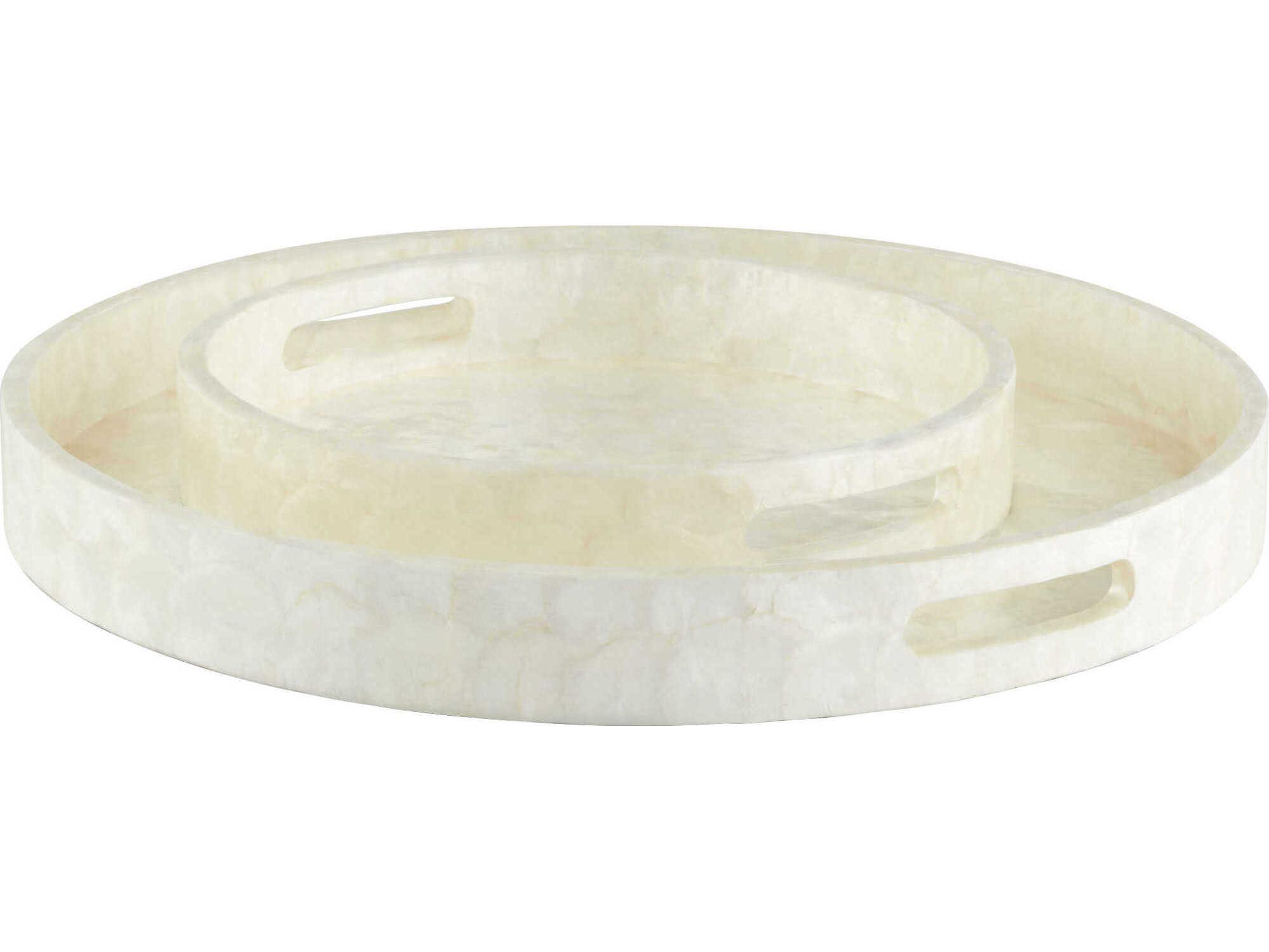 Cyan Design Pearl Triton Serving Tray