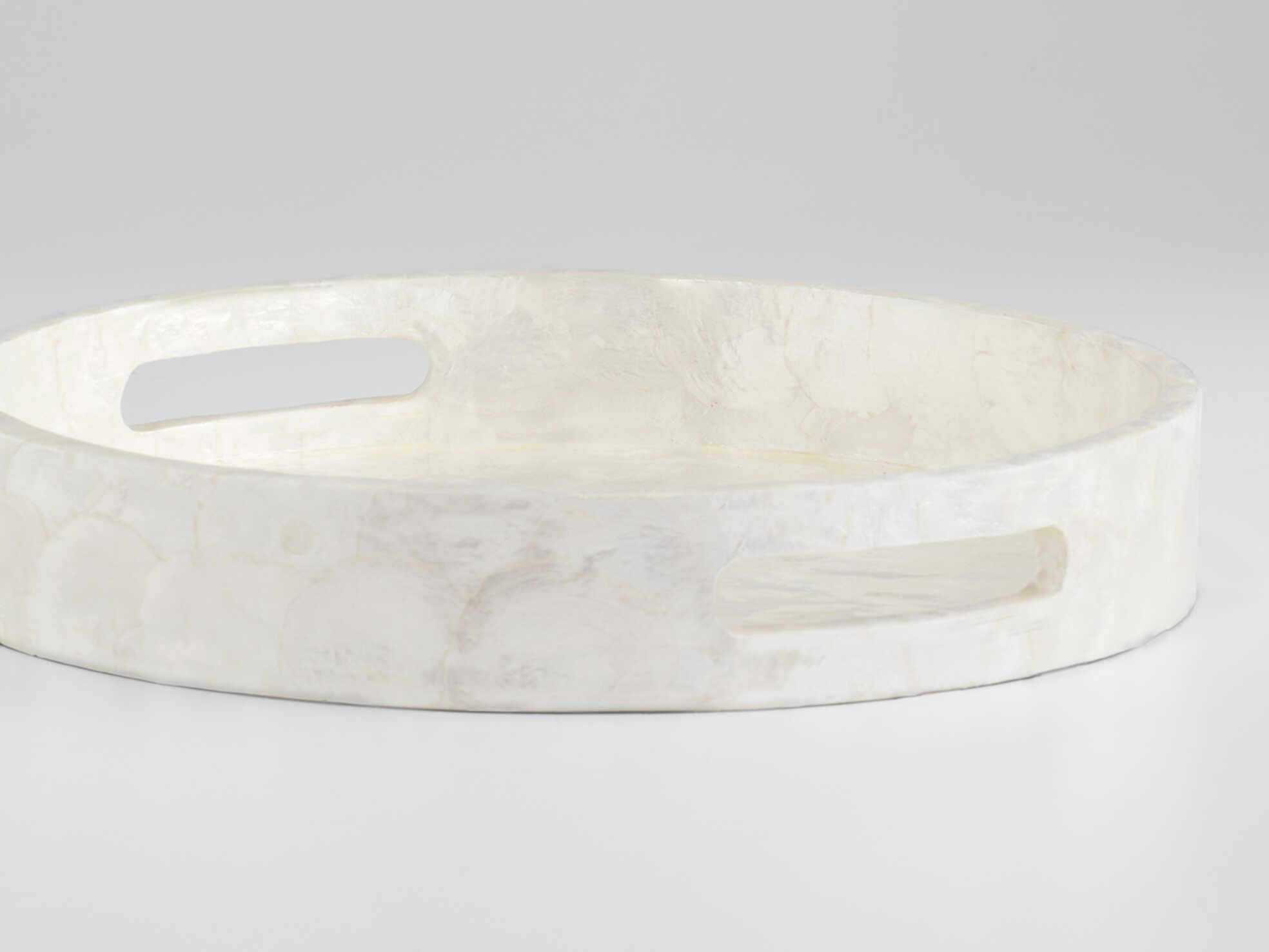 Cyan Design Pearl Triton Serving Tray