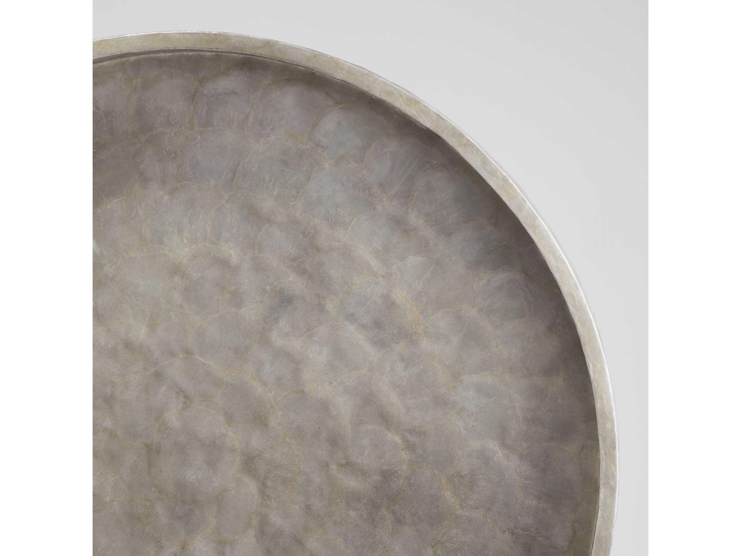 Cyan Design Smoke Triton Serving Tray