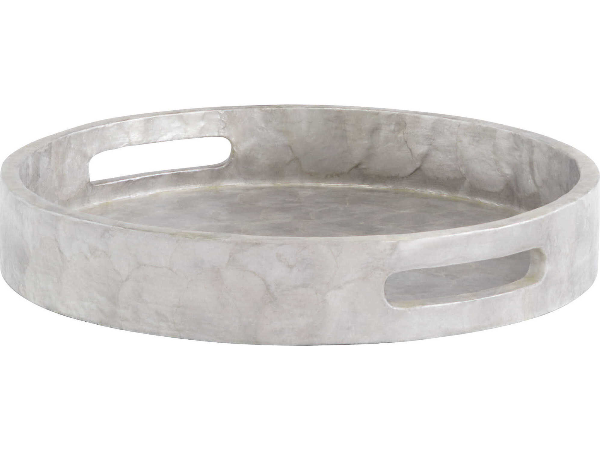 Cyan Design Smoke Triton Serving Tray