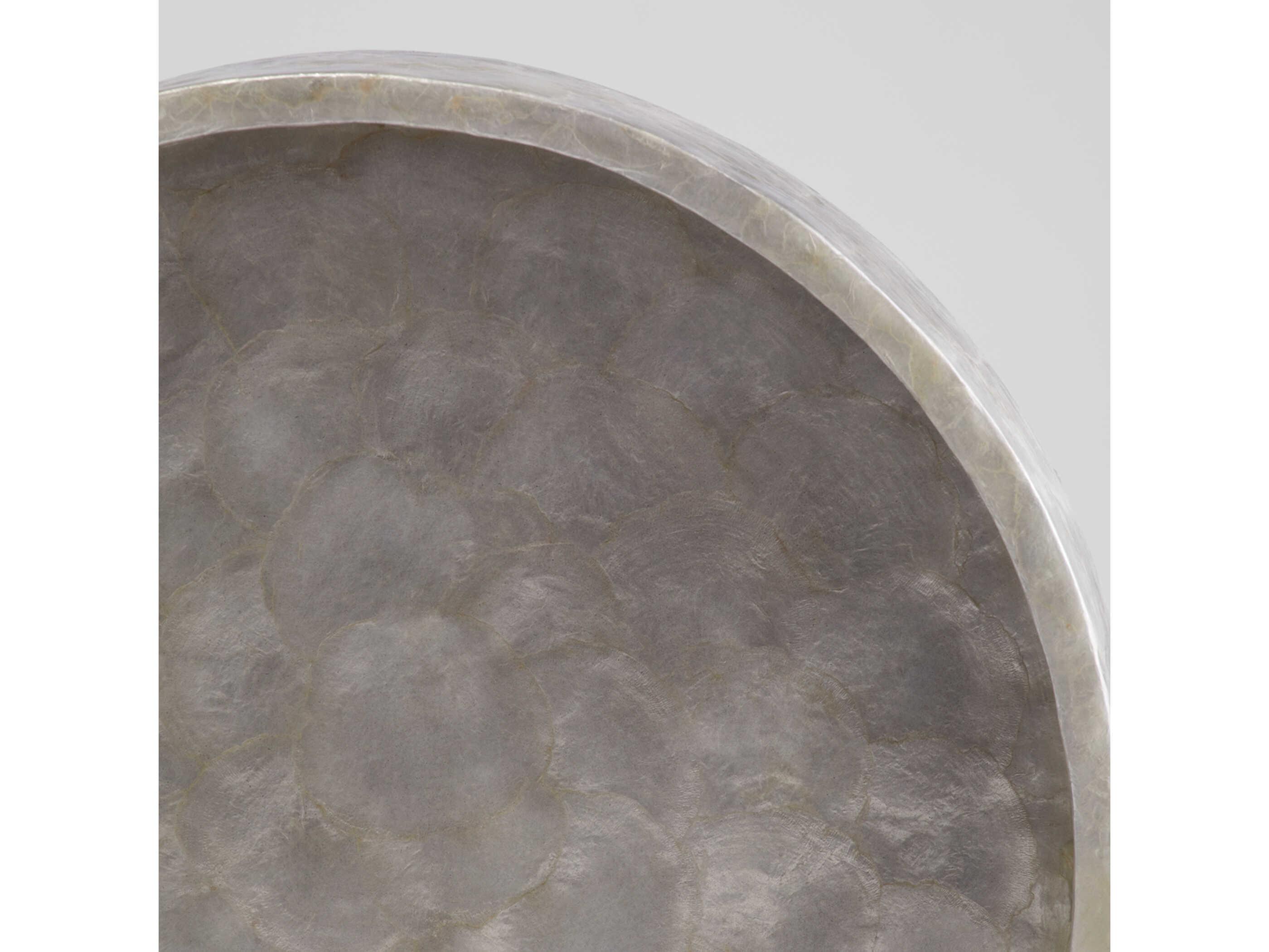 Cyan Design Smoke Triton Serving Tray