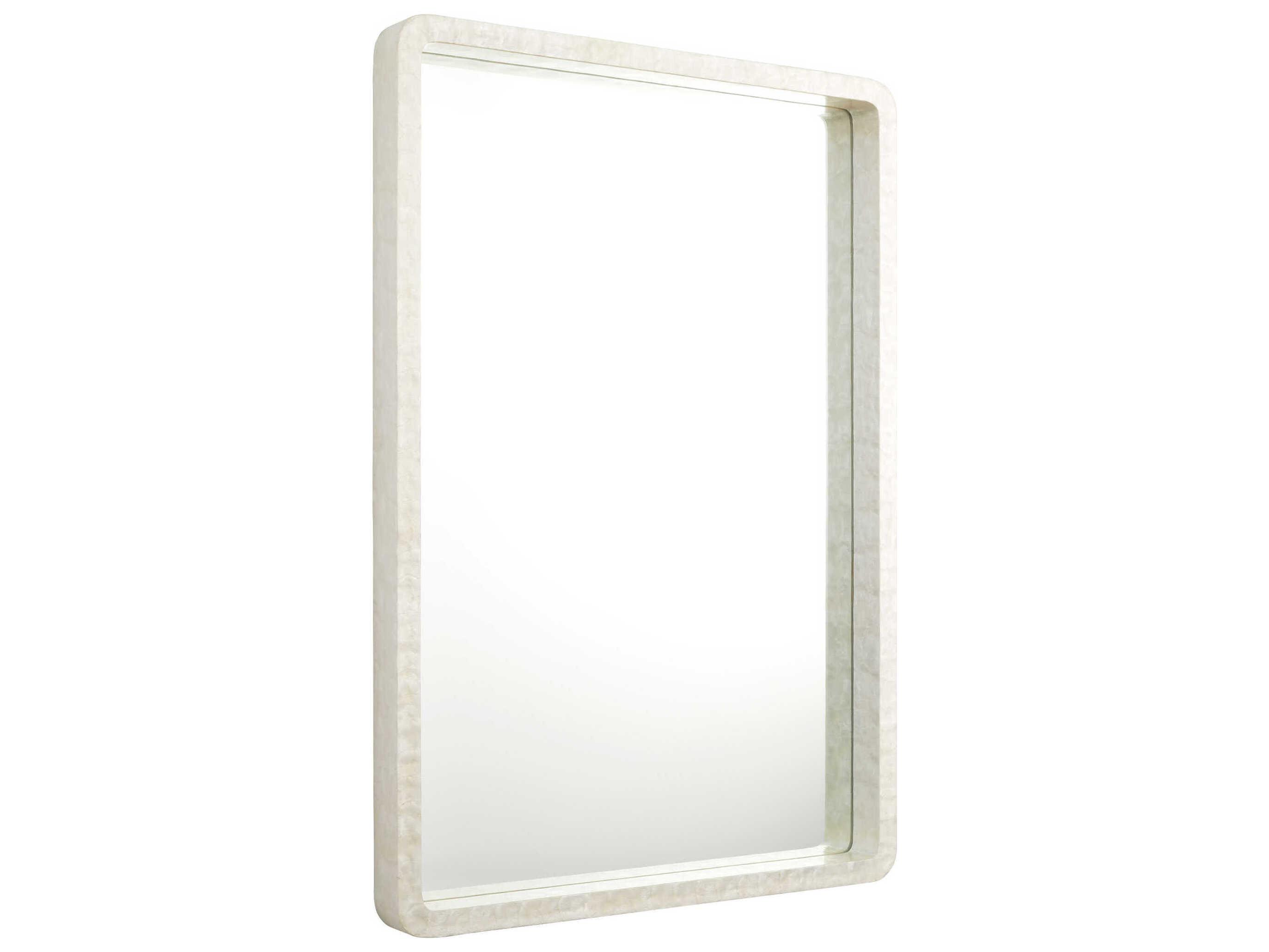 Cyan Design Triton White Rectangular Wall Mirror