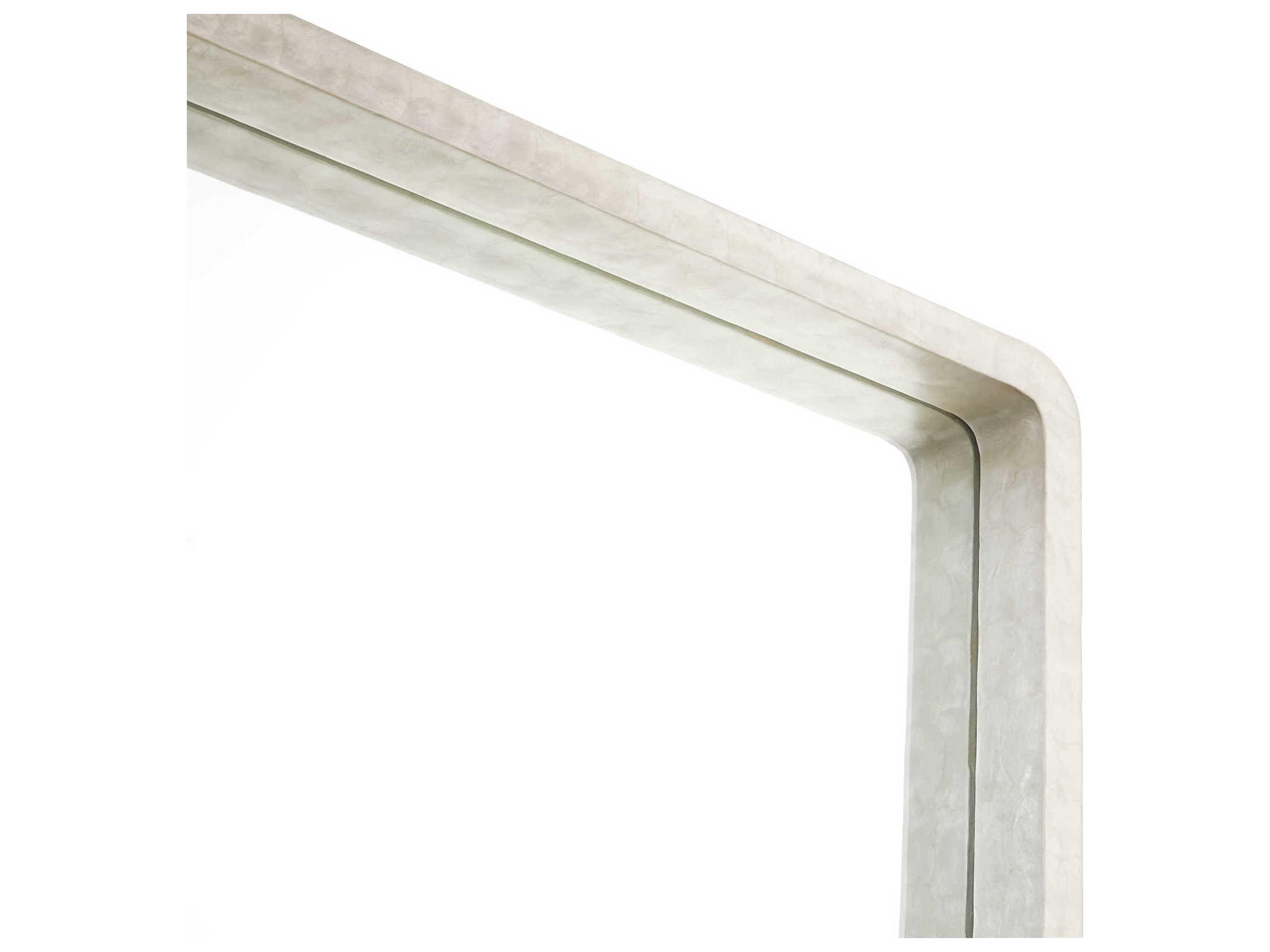 Cyan Design Triton Taupe Rectangular Wall Mirror