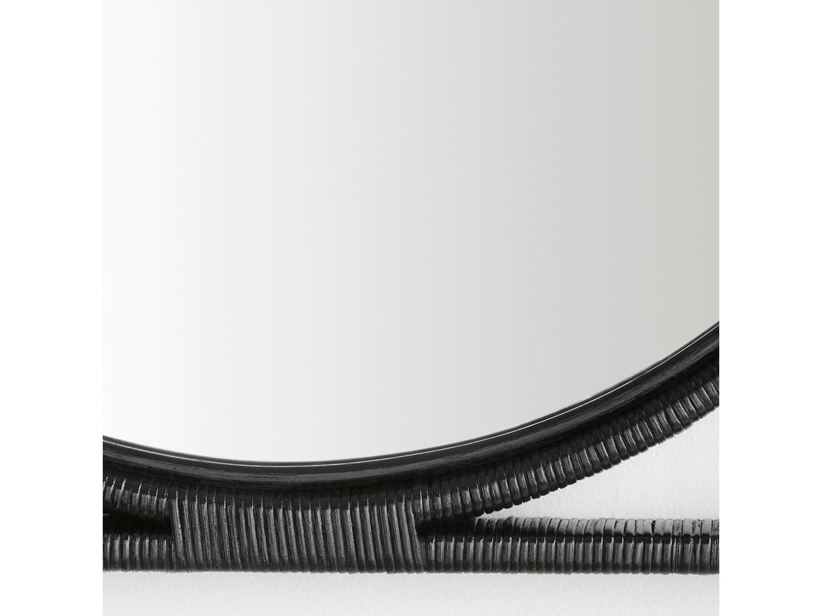 Cyan Design Pemba Black Square Wall Mirror