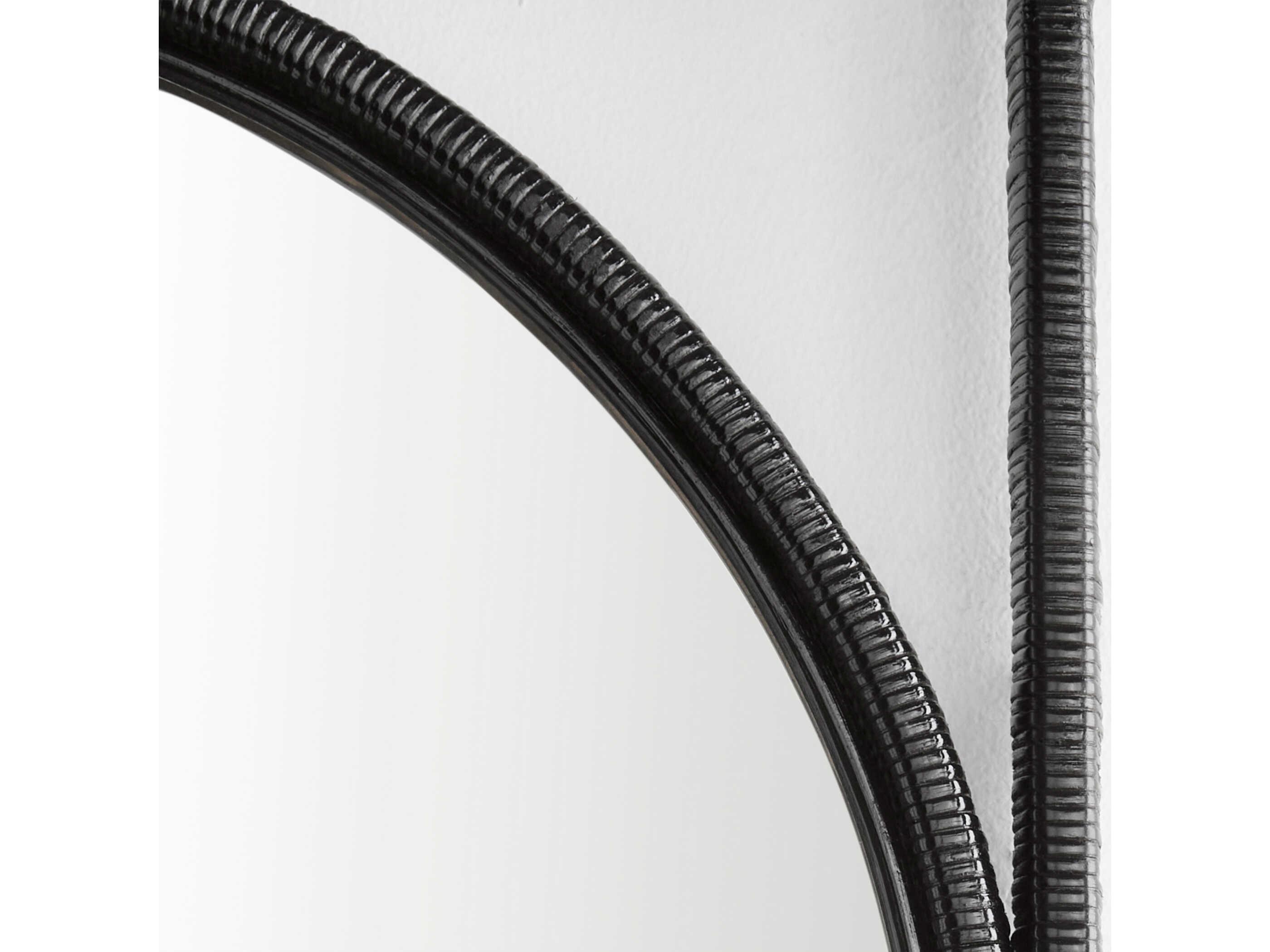 Cyan Design Pemba Black Square Wall Mirror