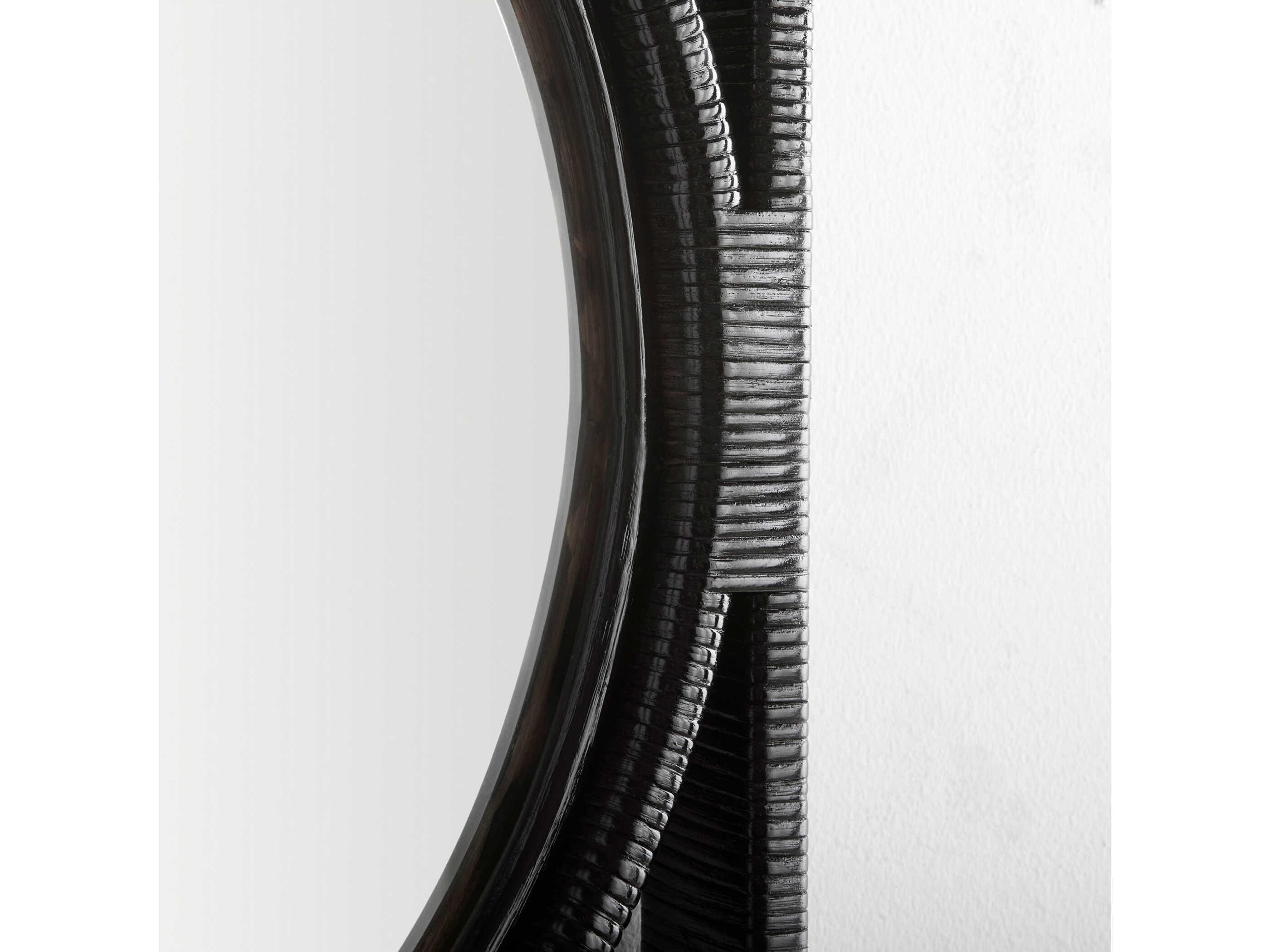 Cyan Design Pemba Black Square Wall Mirror