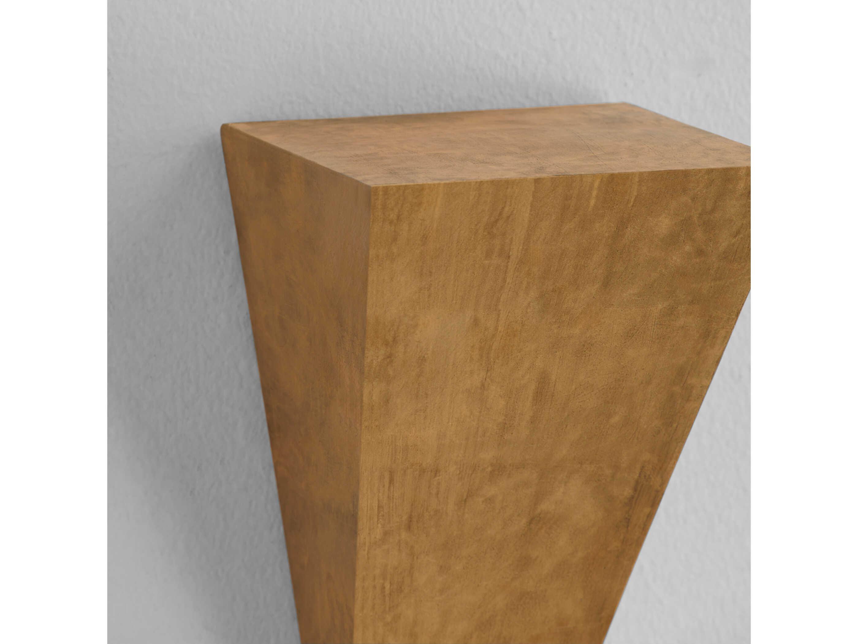 Cyan Design Doro Gold Leaf Wall Shelf