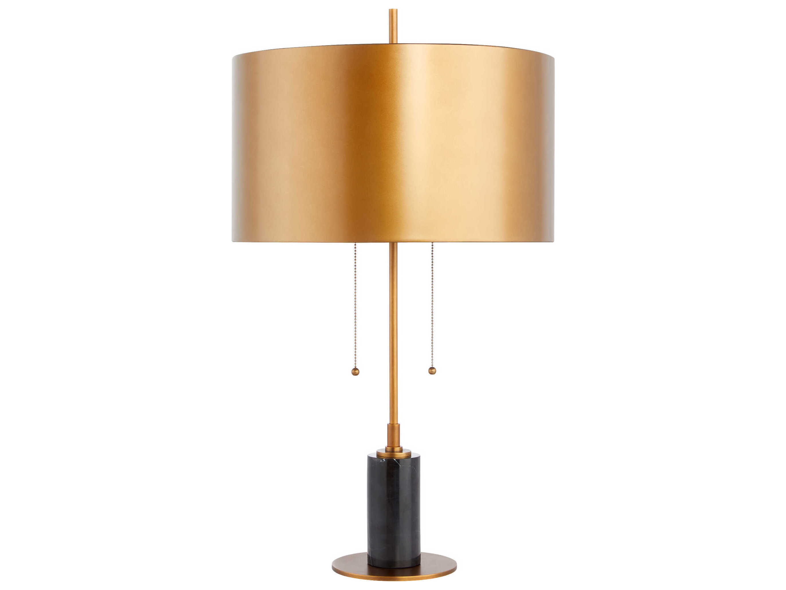 Cyan Design McArthur Black Brass Buffet Lamp