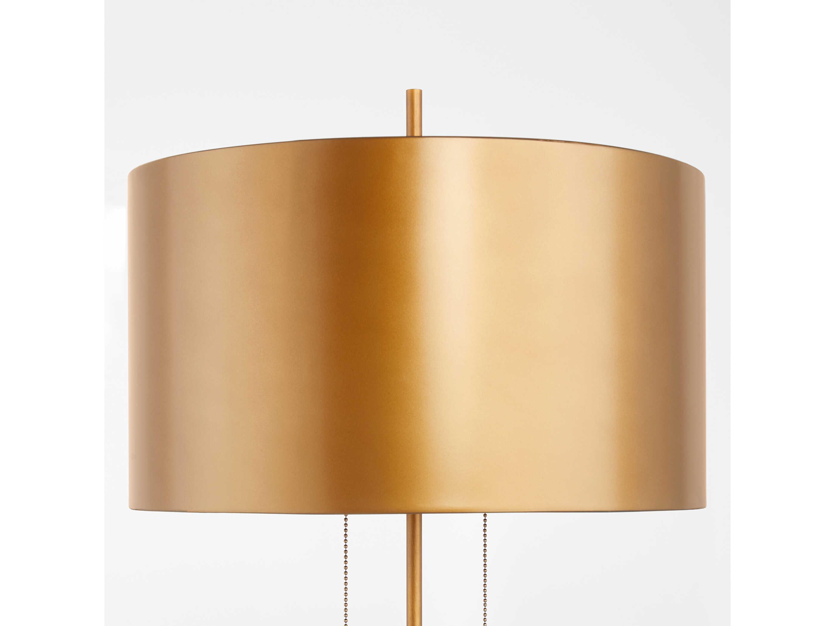 Cyan Design McArthur Black Brass Buffet Lamp
