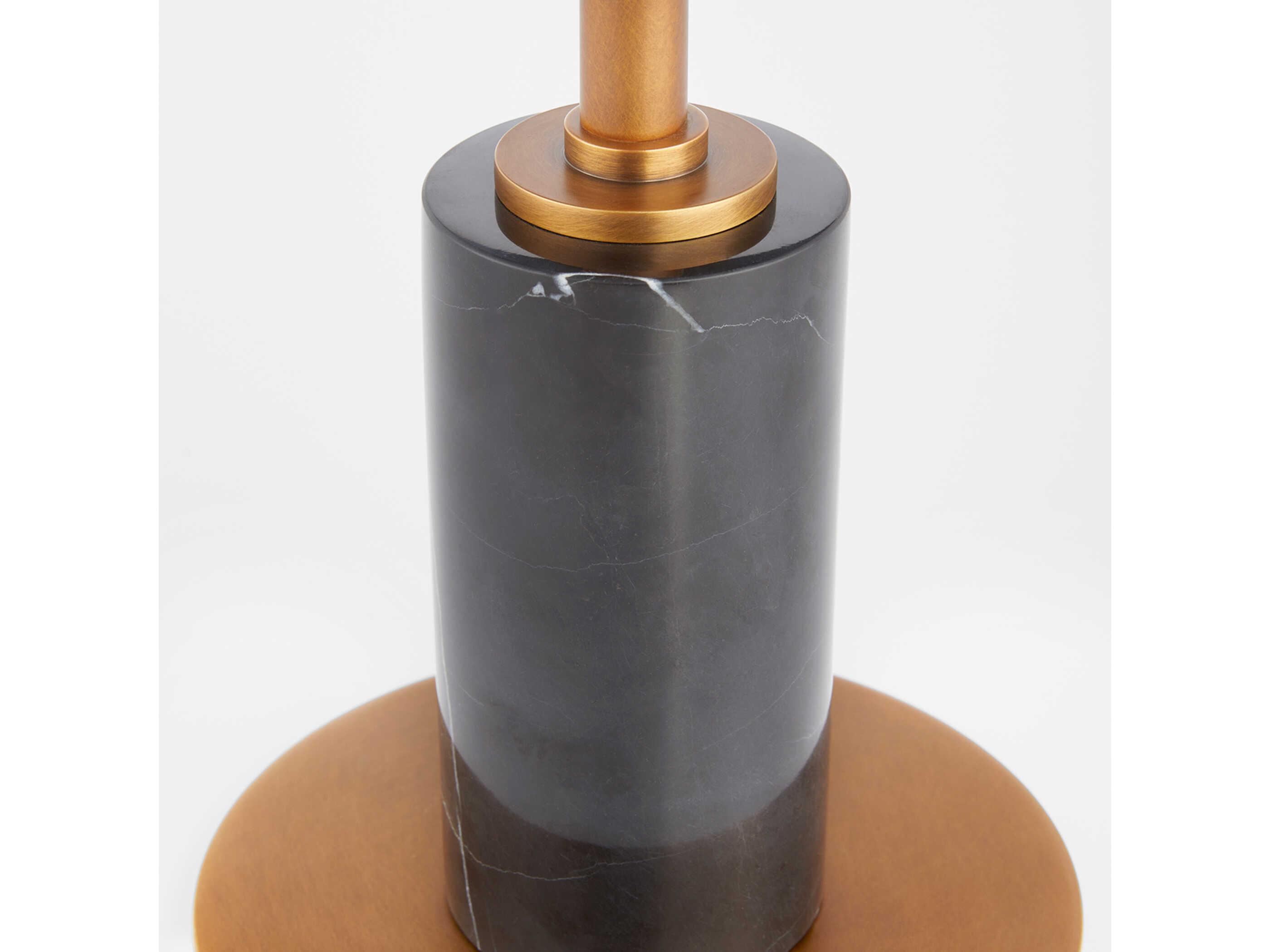 Cyan Design McArthur Black Brass Buffet Lamp