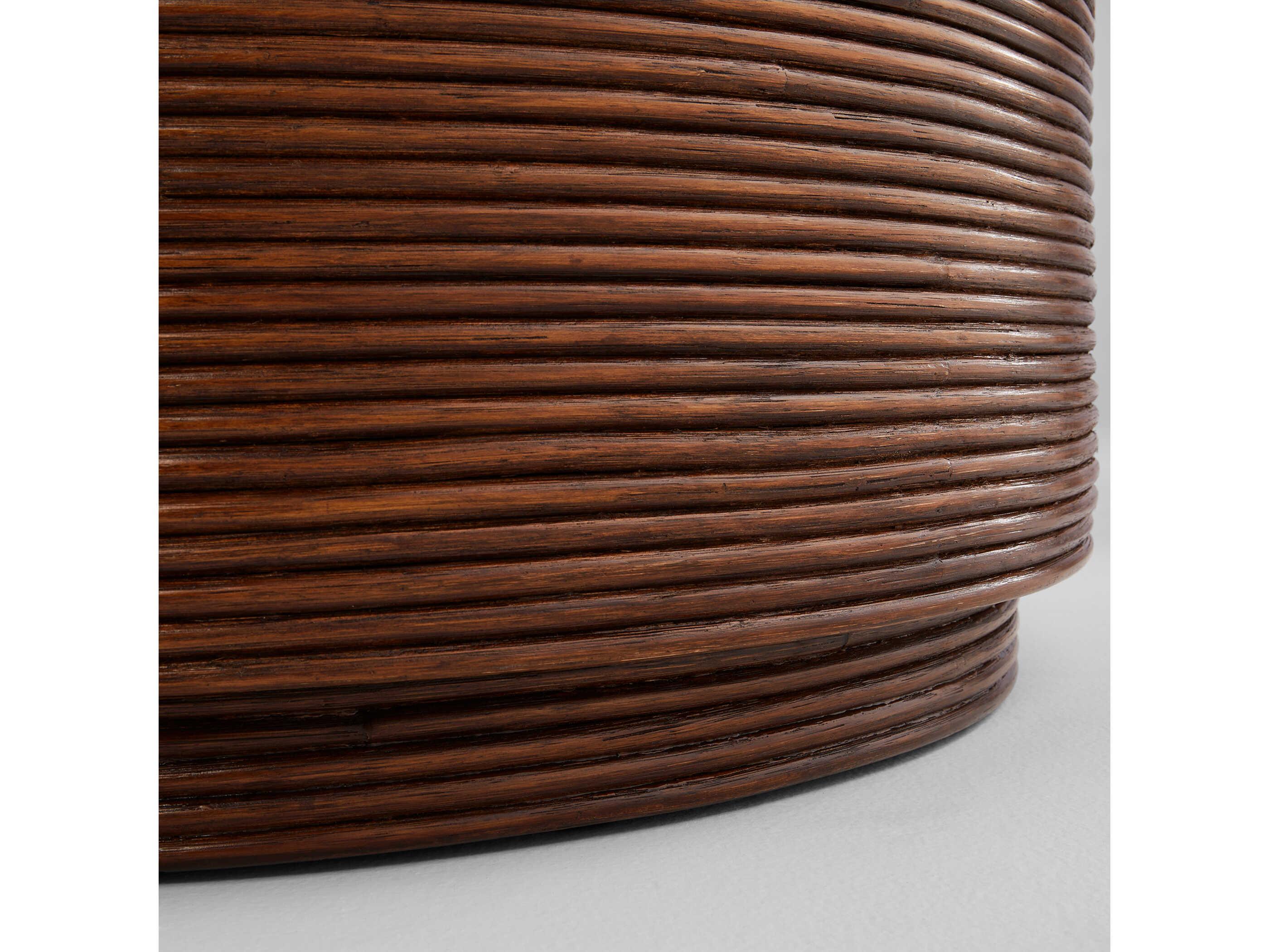 Cyan Design Papeete Round Rattan Coffee Table
