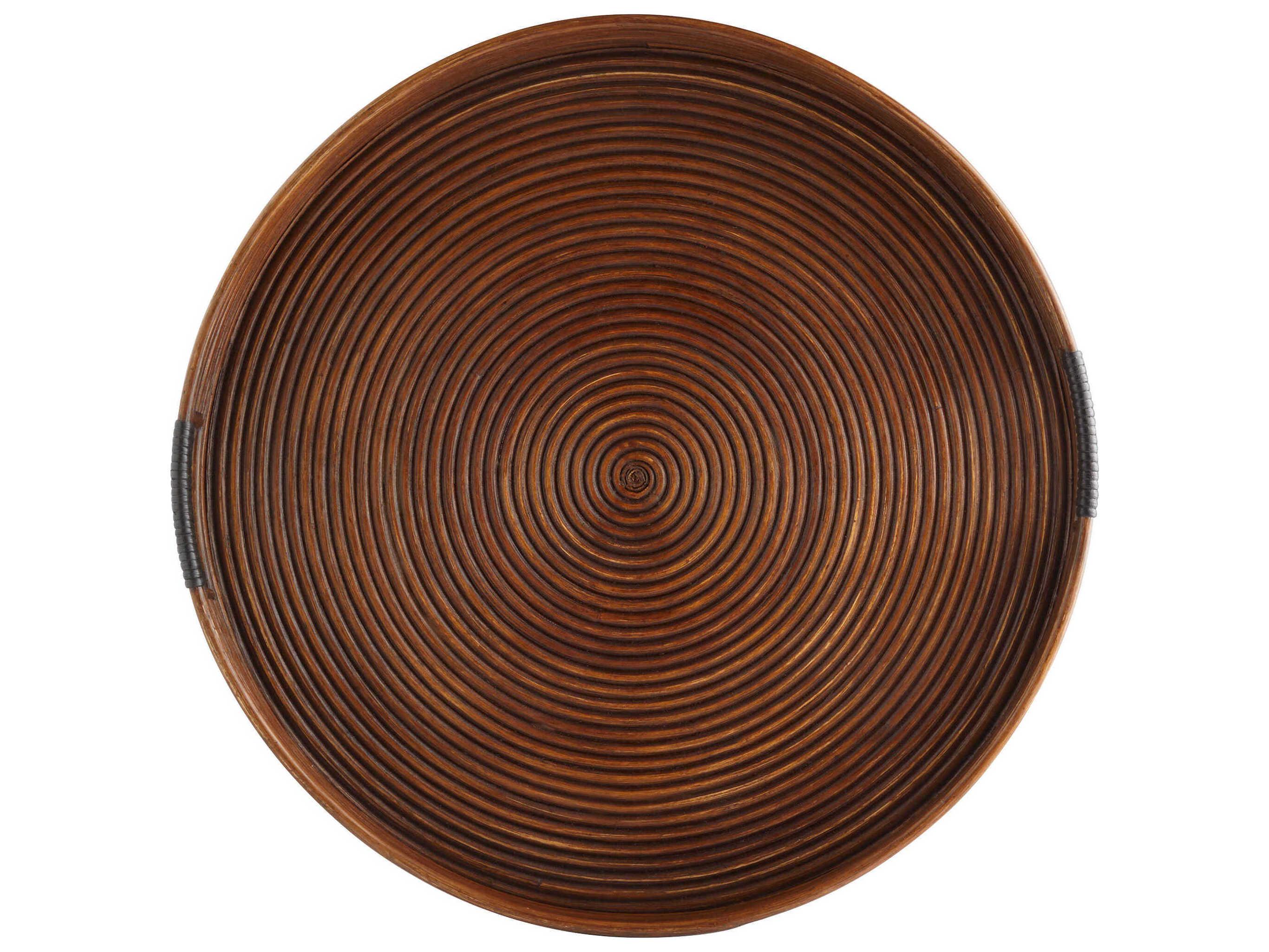 Cyan Design Brown Papeete Serving Tray