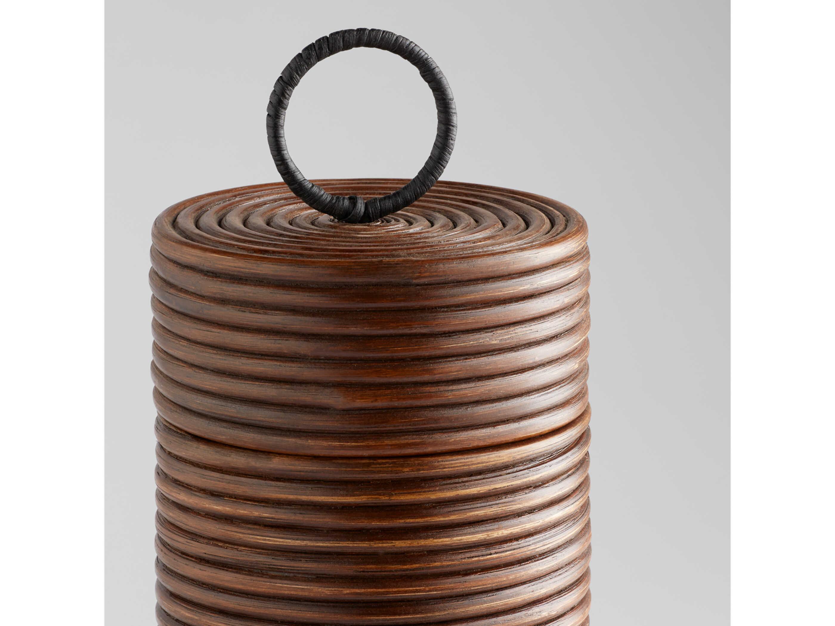 Cyan Design Brown Papeete Canister