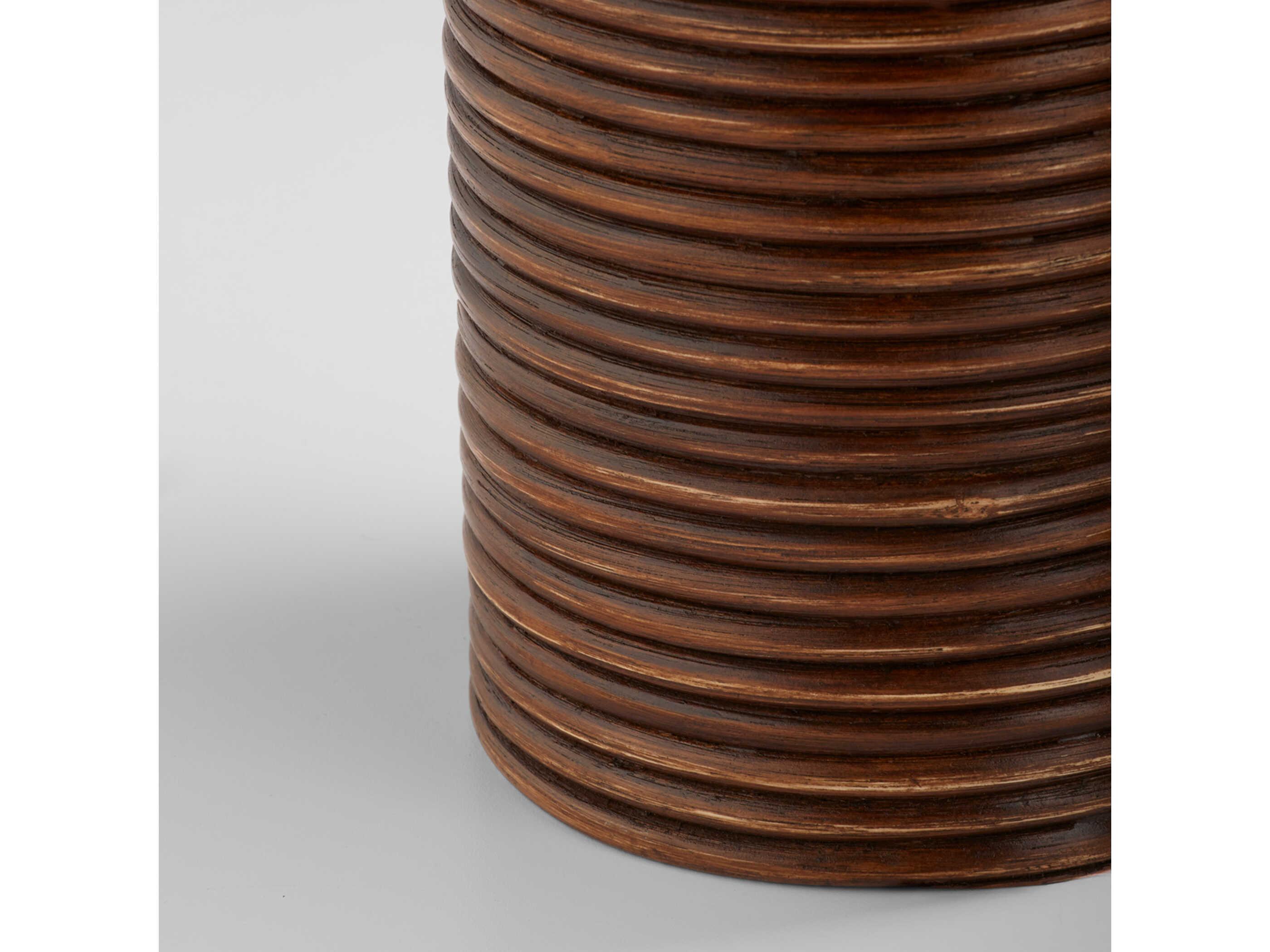 Cyan Design Brown Papeete Canister