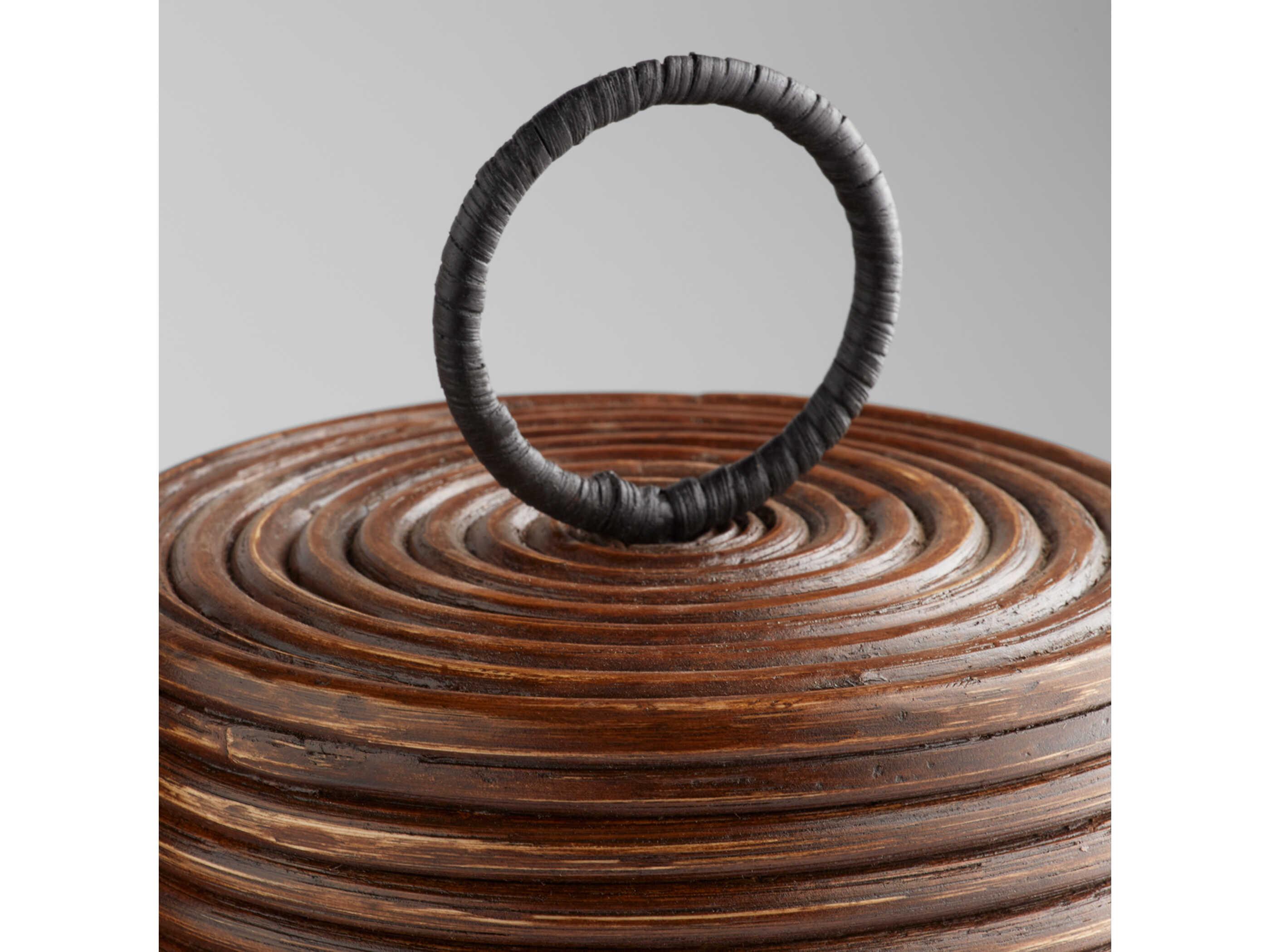 Cyan Design Brown Papeete Canister