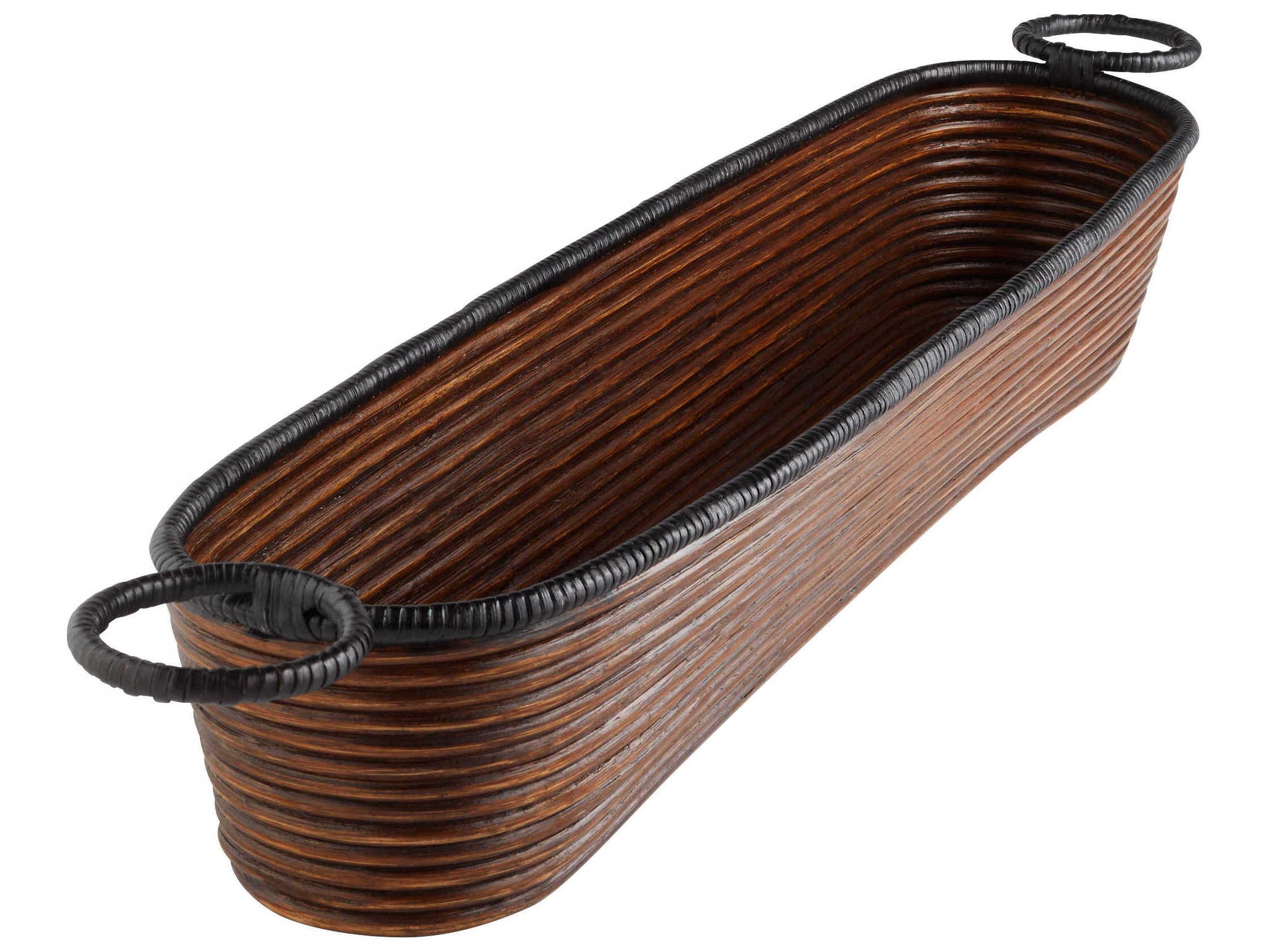 Cyan Design Brown Papeete Vessel