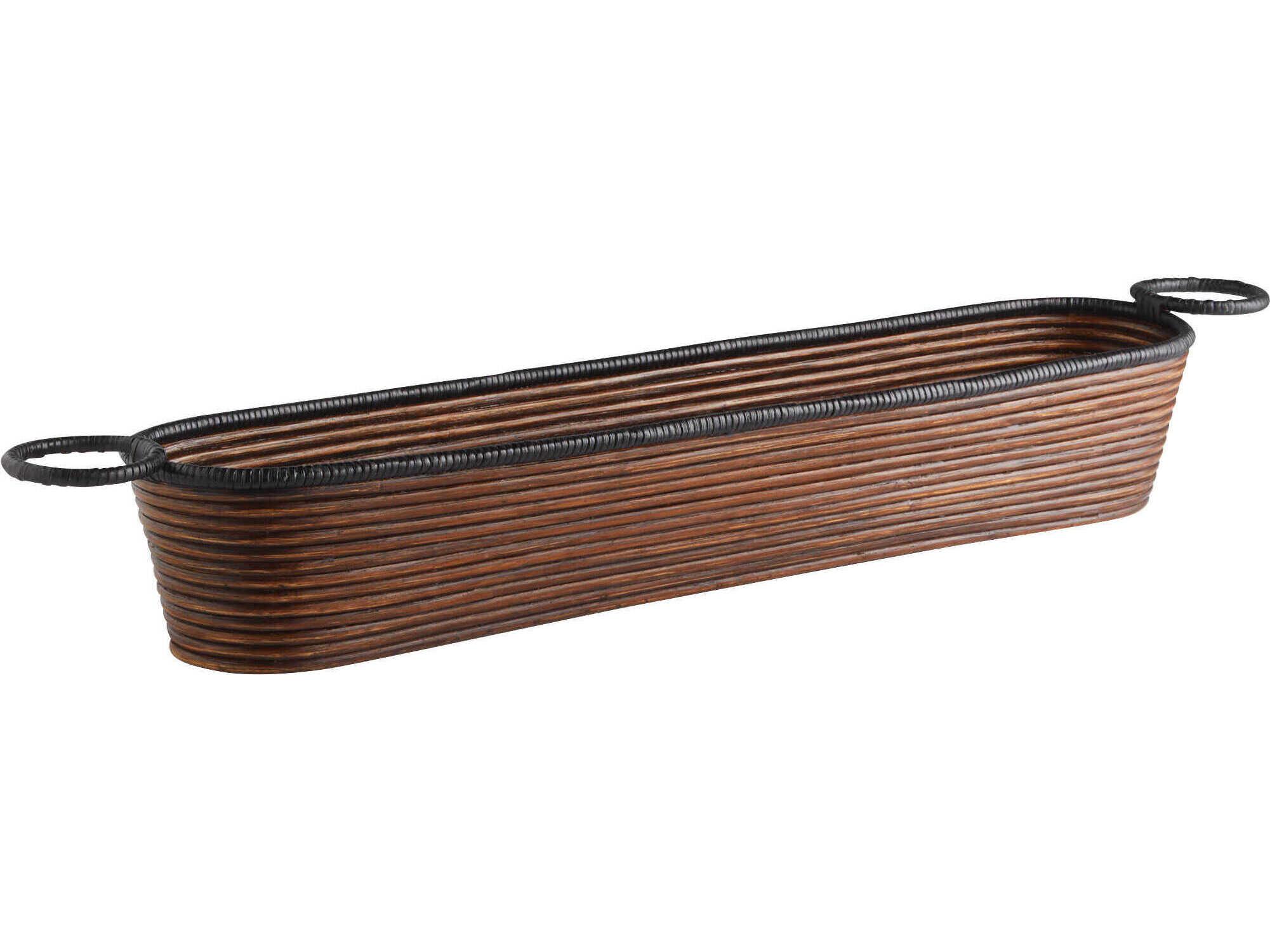 Cyan Design Brown Papeete Vessel