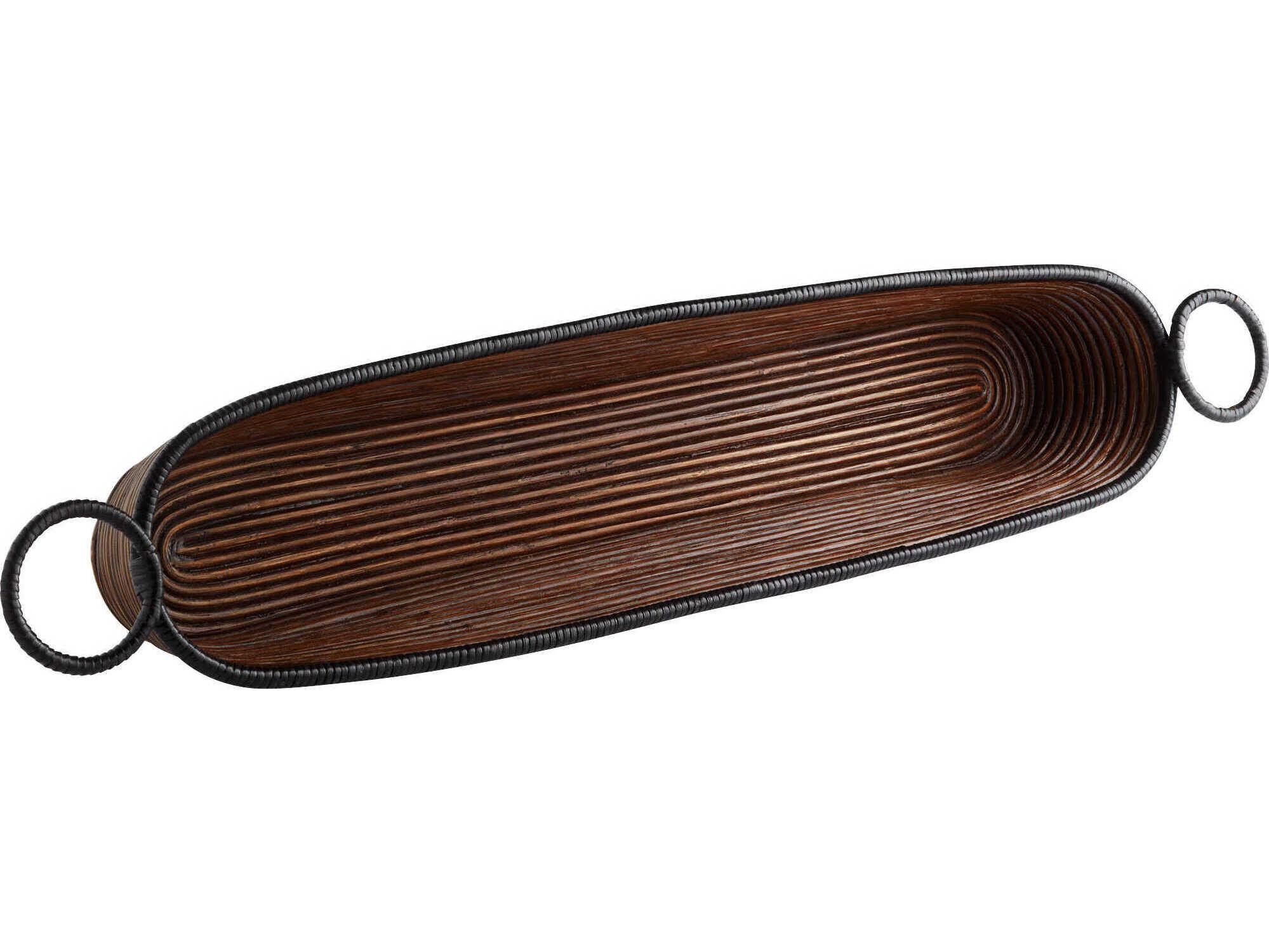 Cyan Design Brown Papeete Vessel