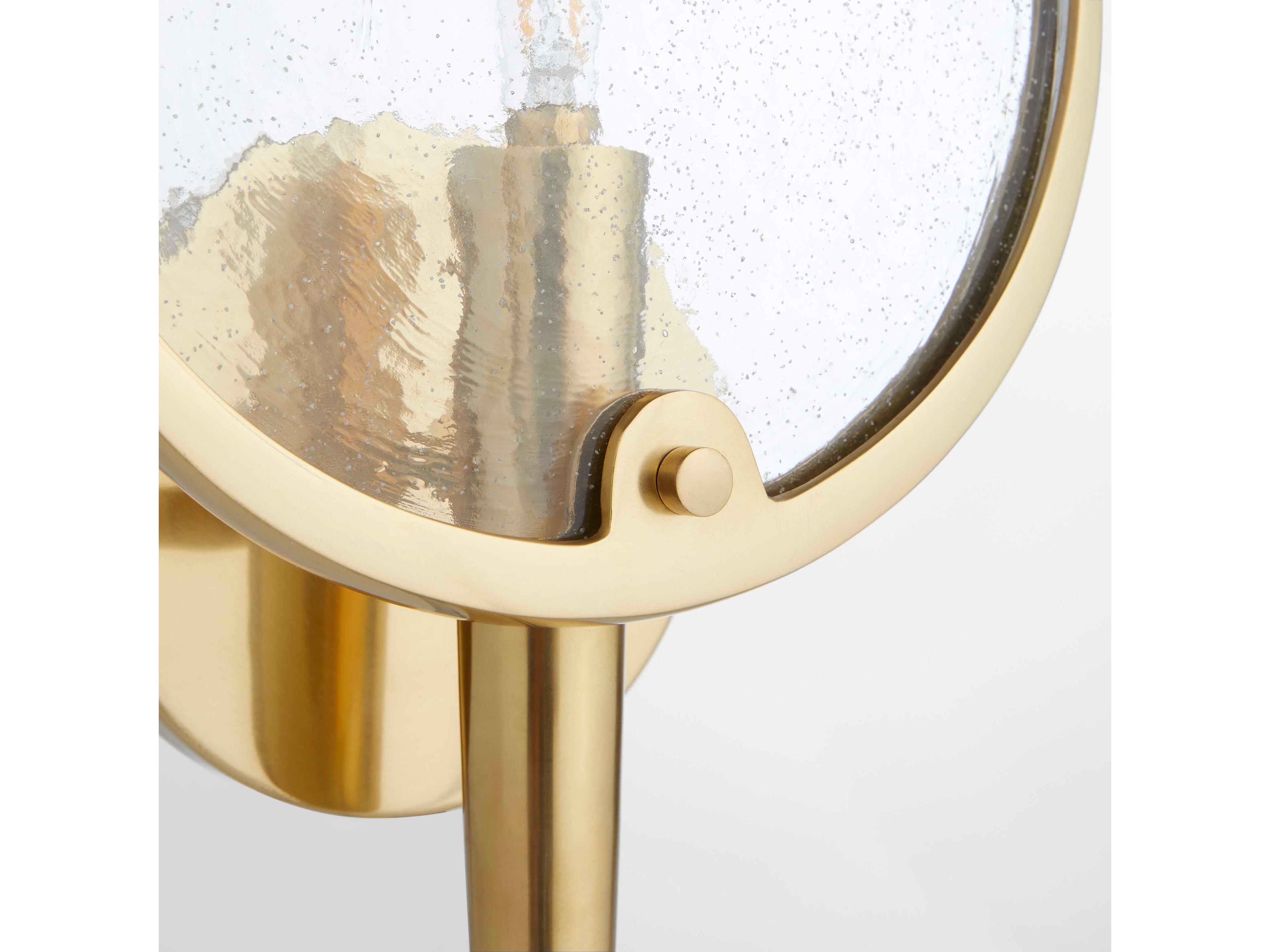 Cyan Design Alton 1-Light Aged Brass Wall Sconce