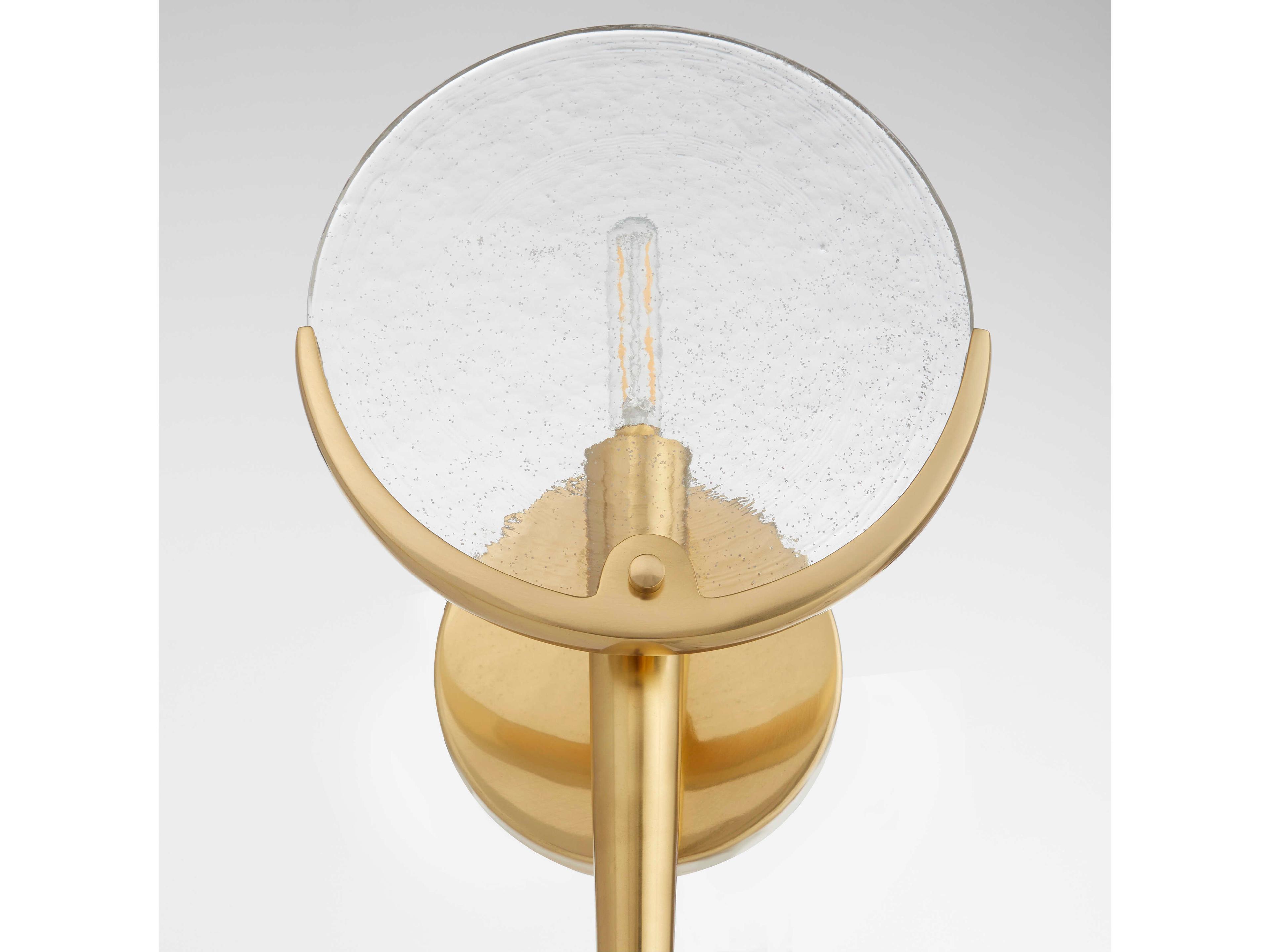 Cyan Design Alton 1-Light Aged Brass Wall Sconce