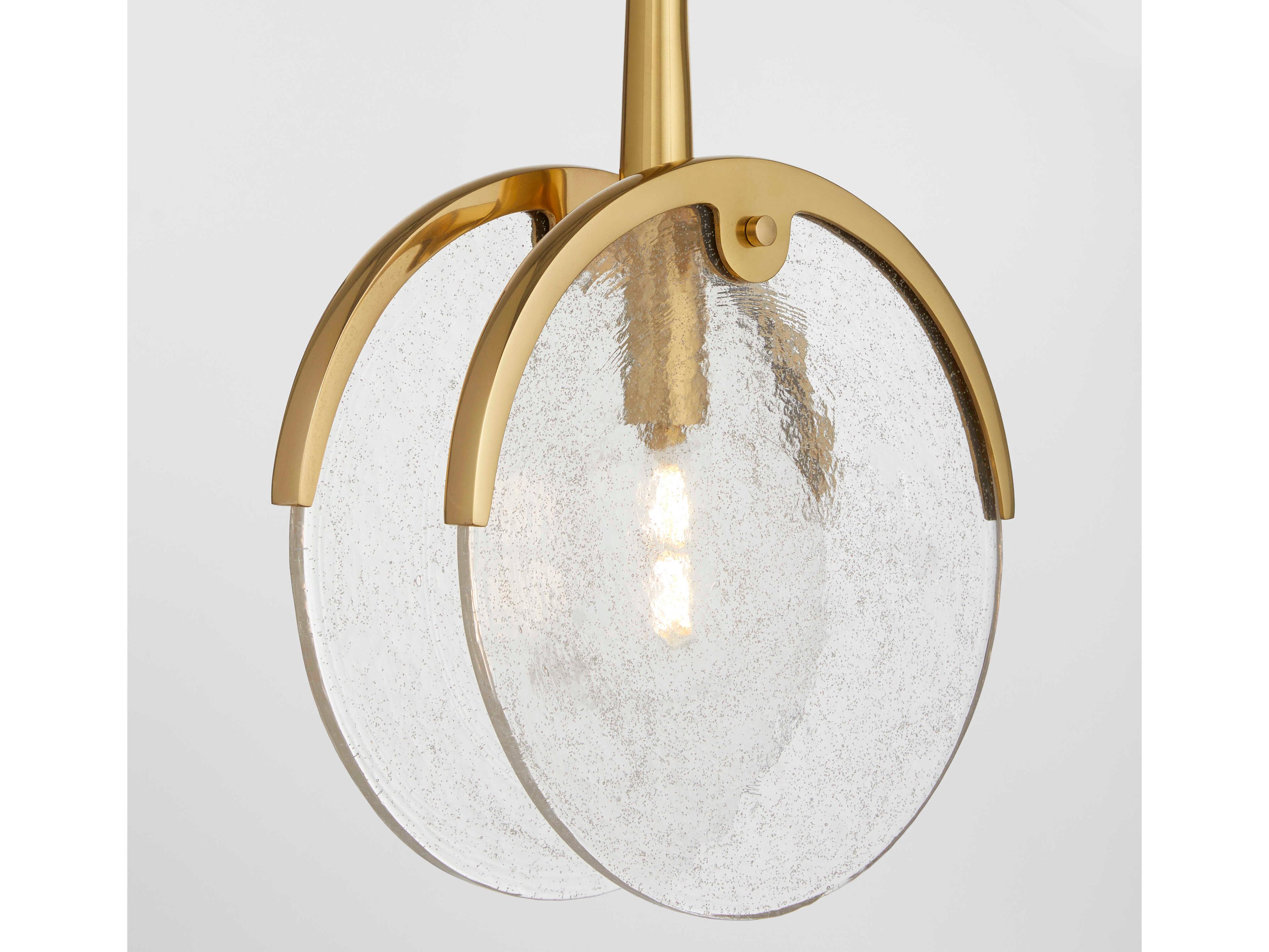 Cyan Design Alton 1-Light Aged Brass Mini Pendant
