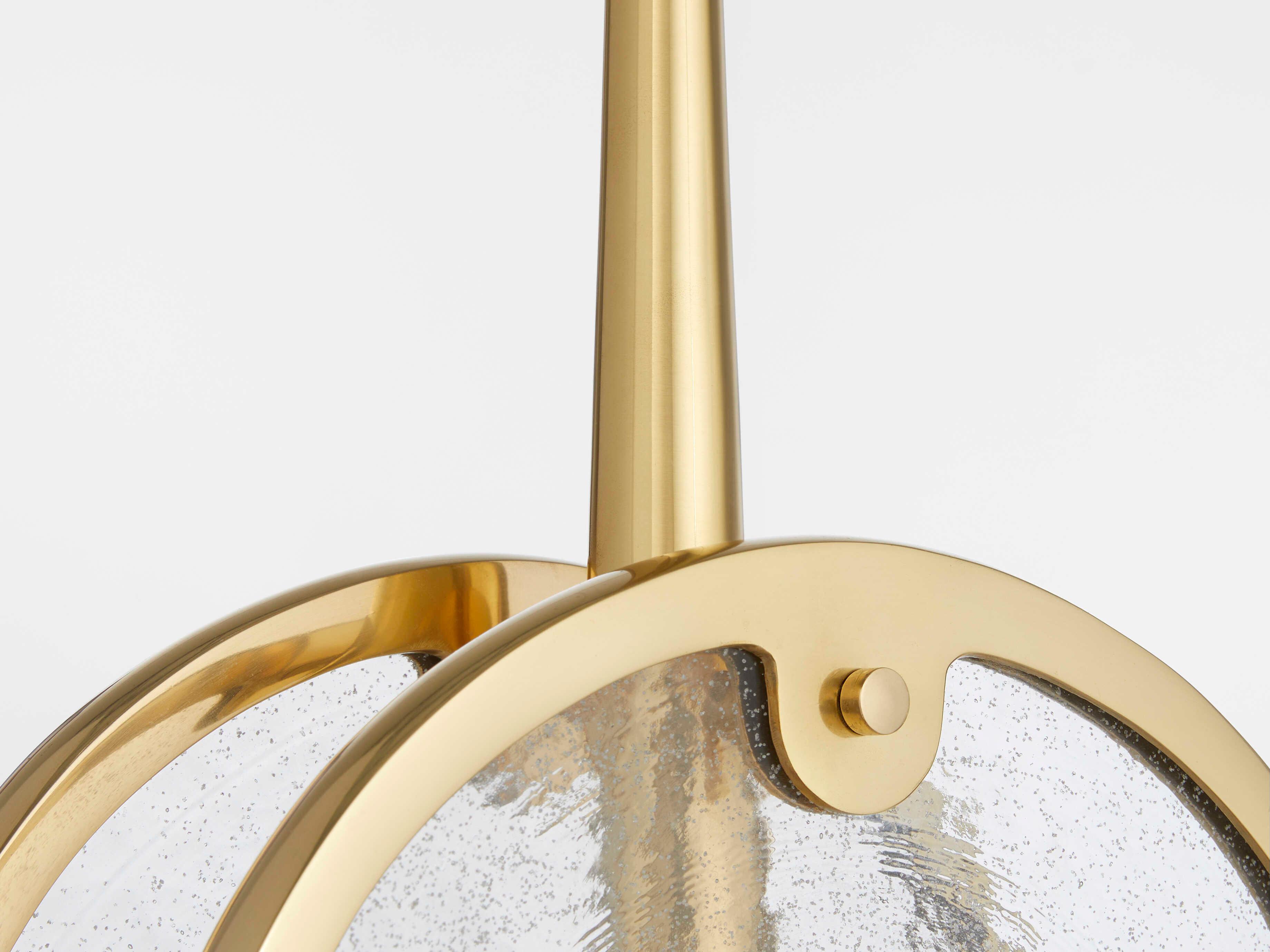 Cyan Design Alton 1-Light Aged Brass Mini Pendant