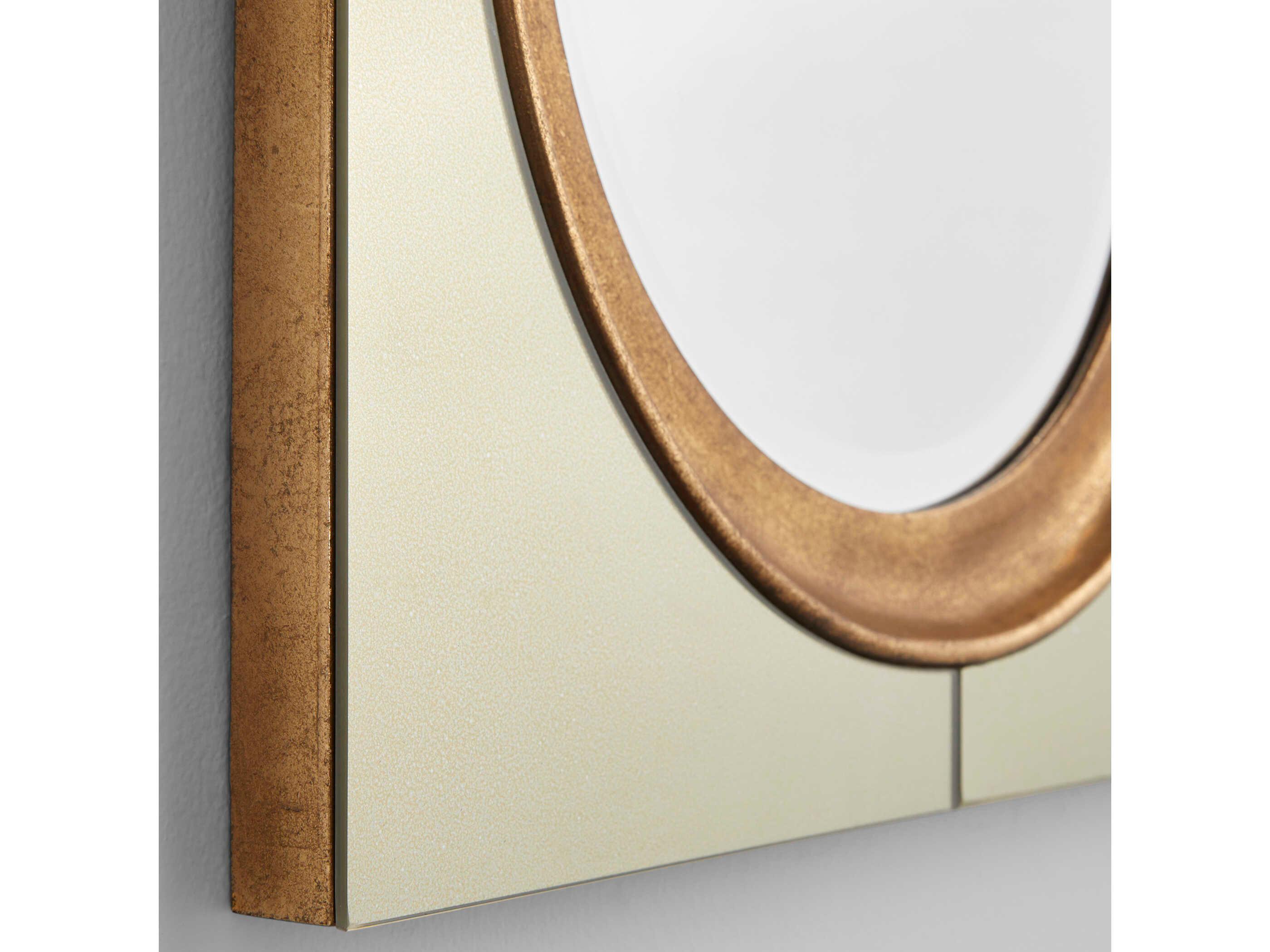 Cyan Design Bella Antique Gold Square Wall Mirror