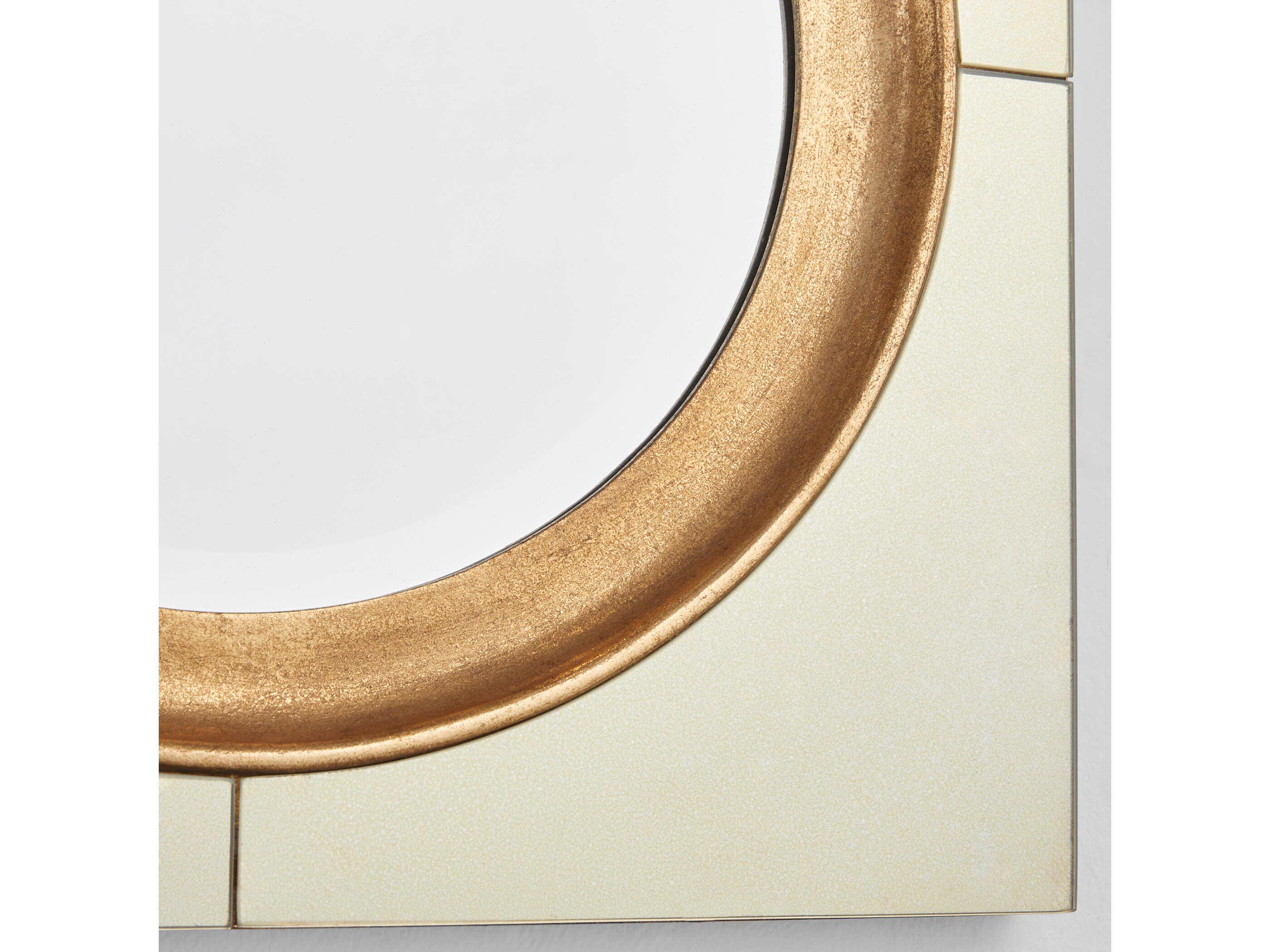 Cyan Design Bella Antique Gold Square Wall Mirror