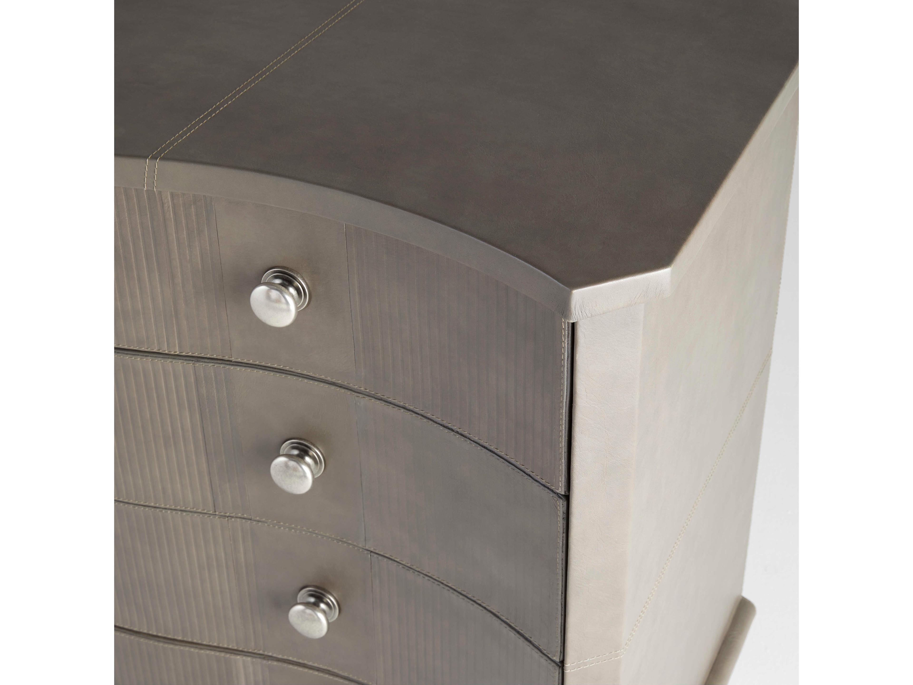 Cyan Design Mayfair Smoked Gray 4-Drawers Dresser